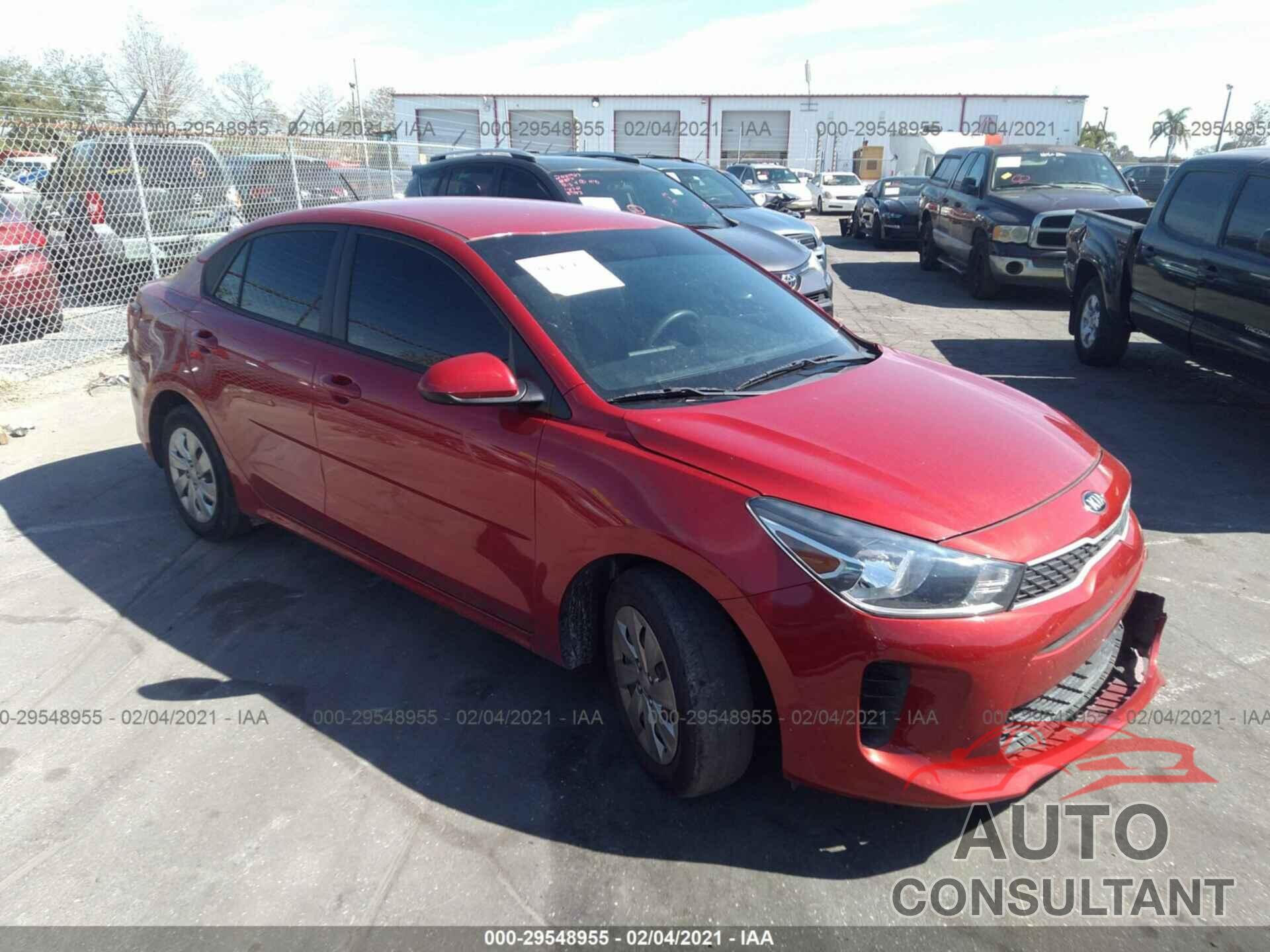 KIA RIO 2018 - 3KPA24AB1JE066281