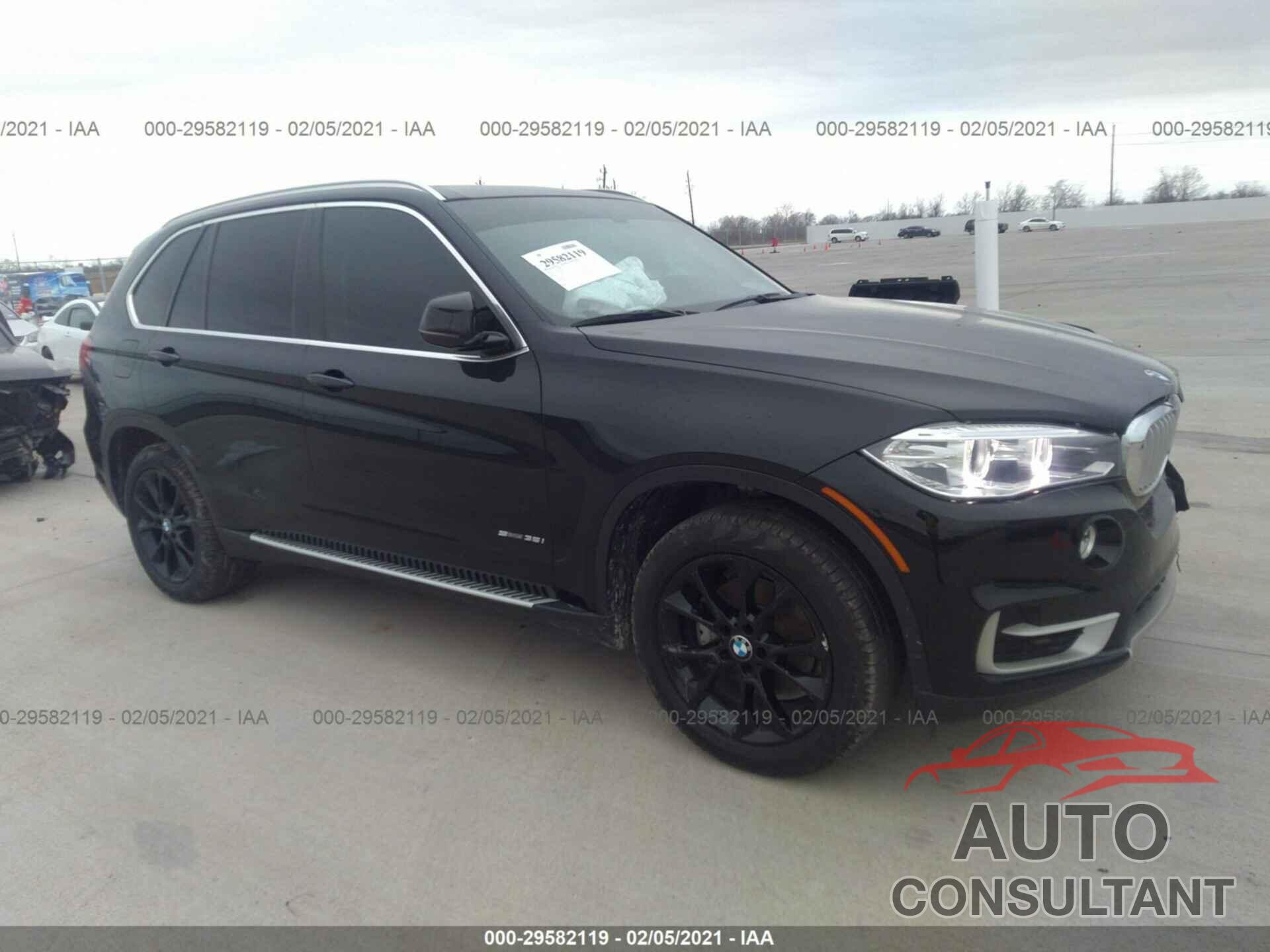 BMW X5 2016 - 5UXKR2C53G0R73111