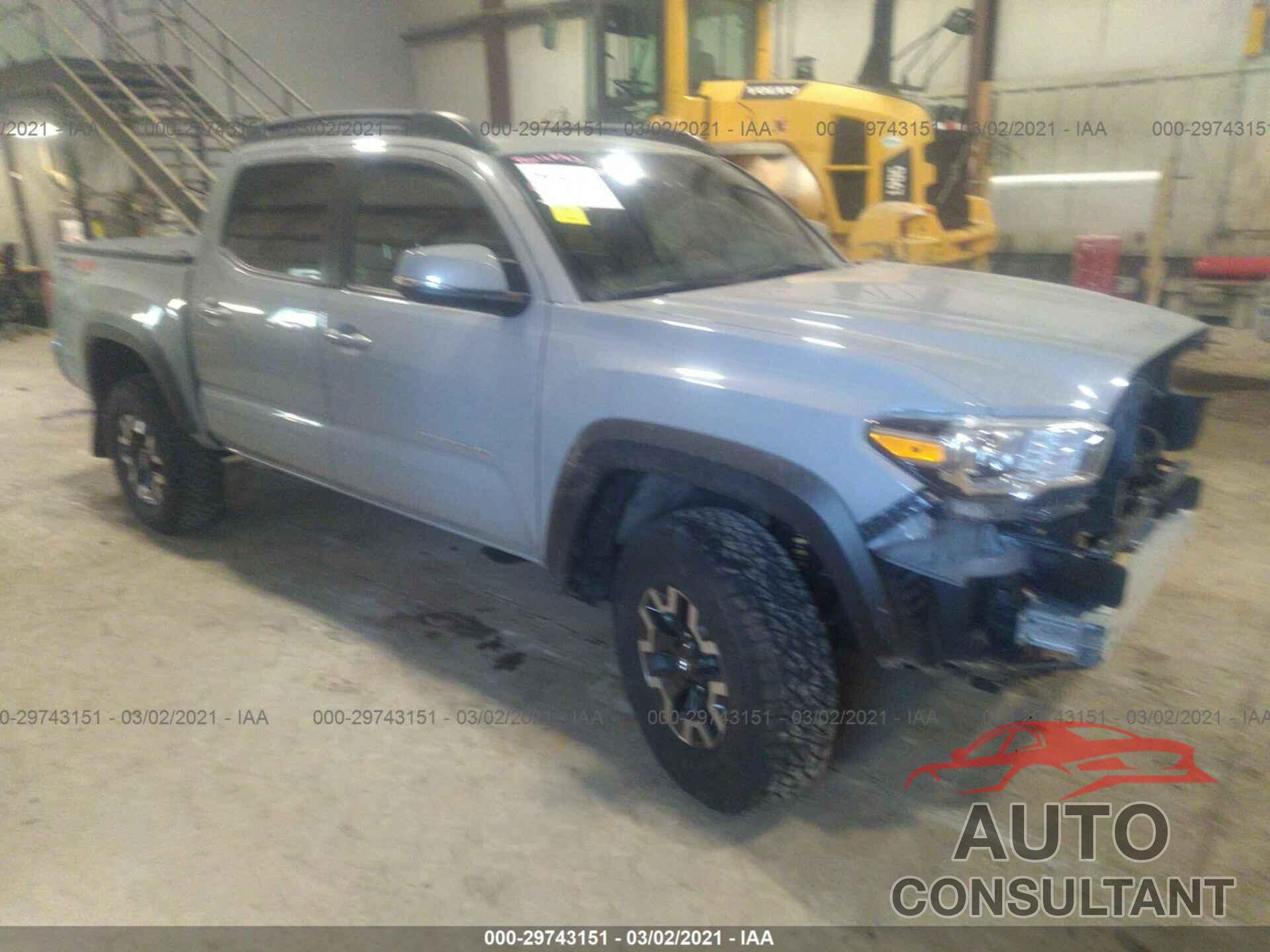 TOYOTA TACOMA 4WD 2019 - 3TMCZ5AN1KM245562