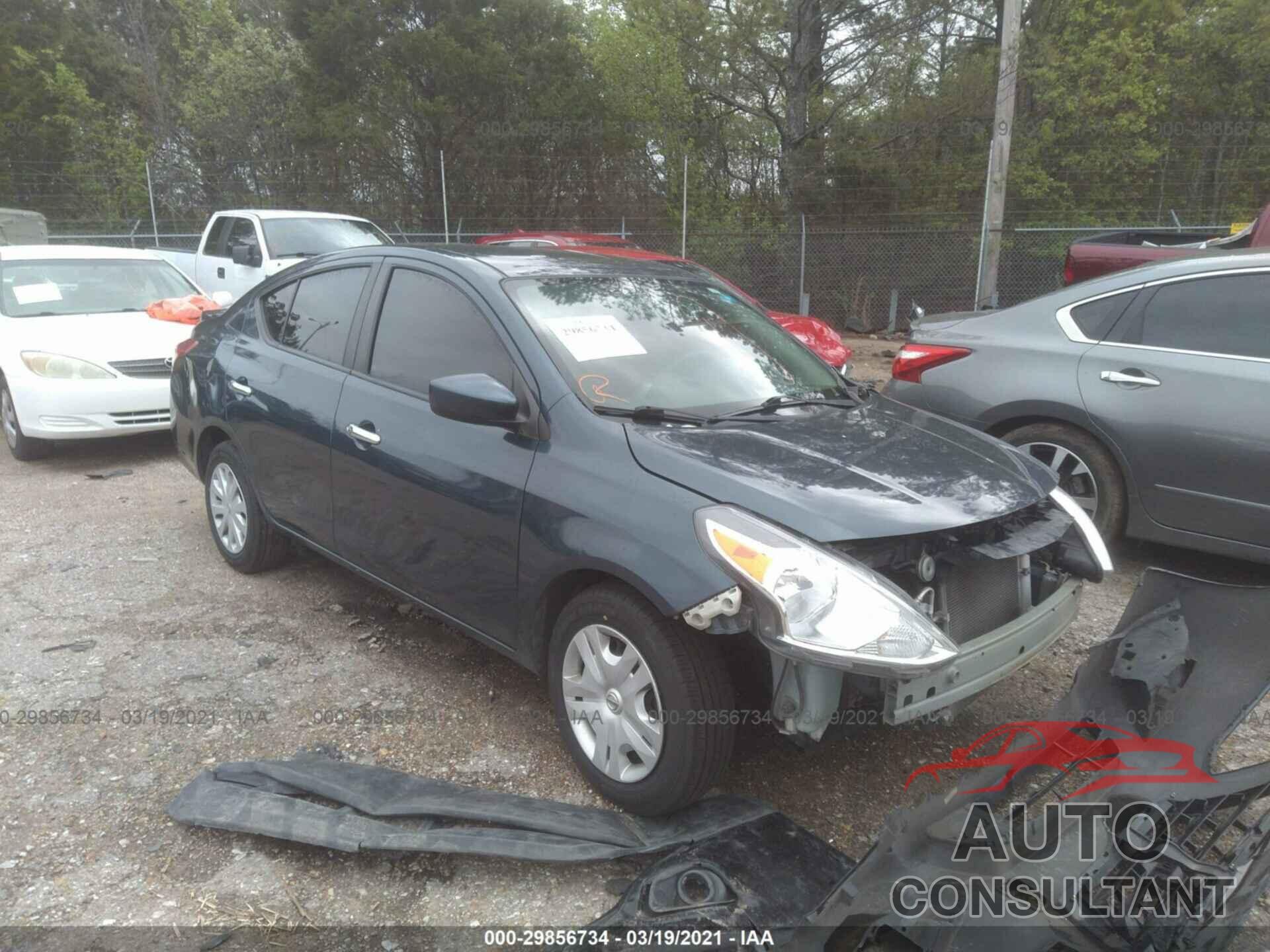 NISSAN VERSA 2016 - 3N1CN7AP9GL857632