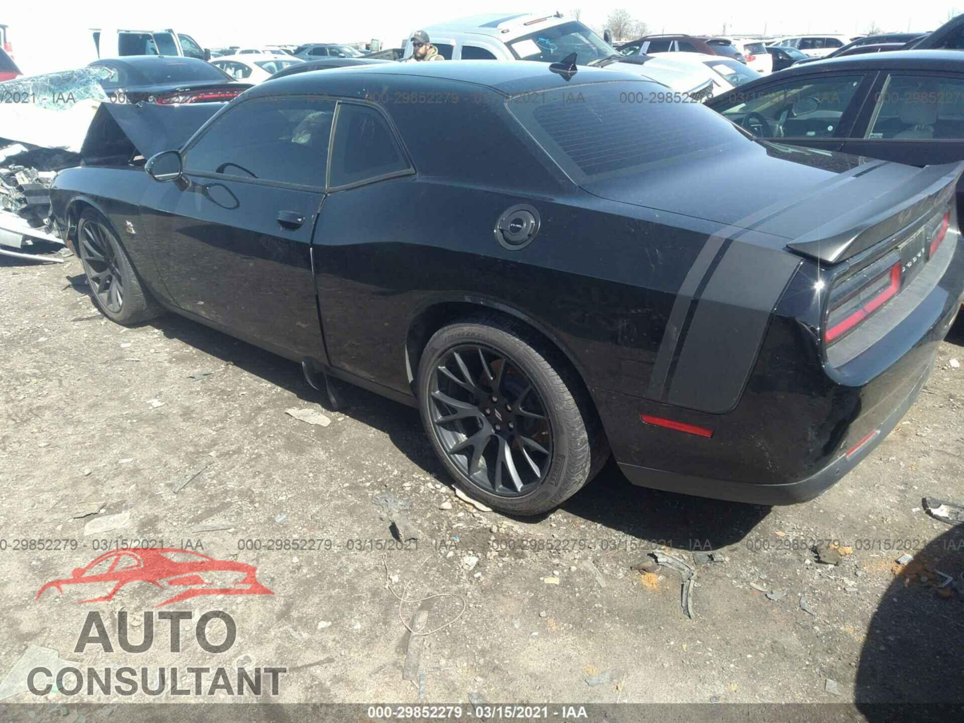DODGE CHALLENGER 2017 - 2C3CDZFJ1HH594065