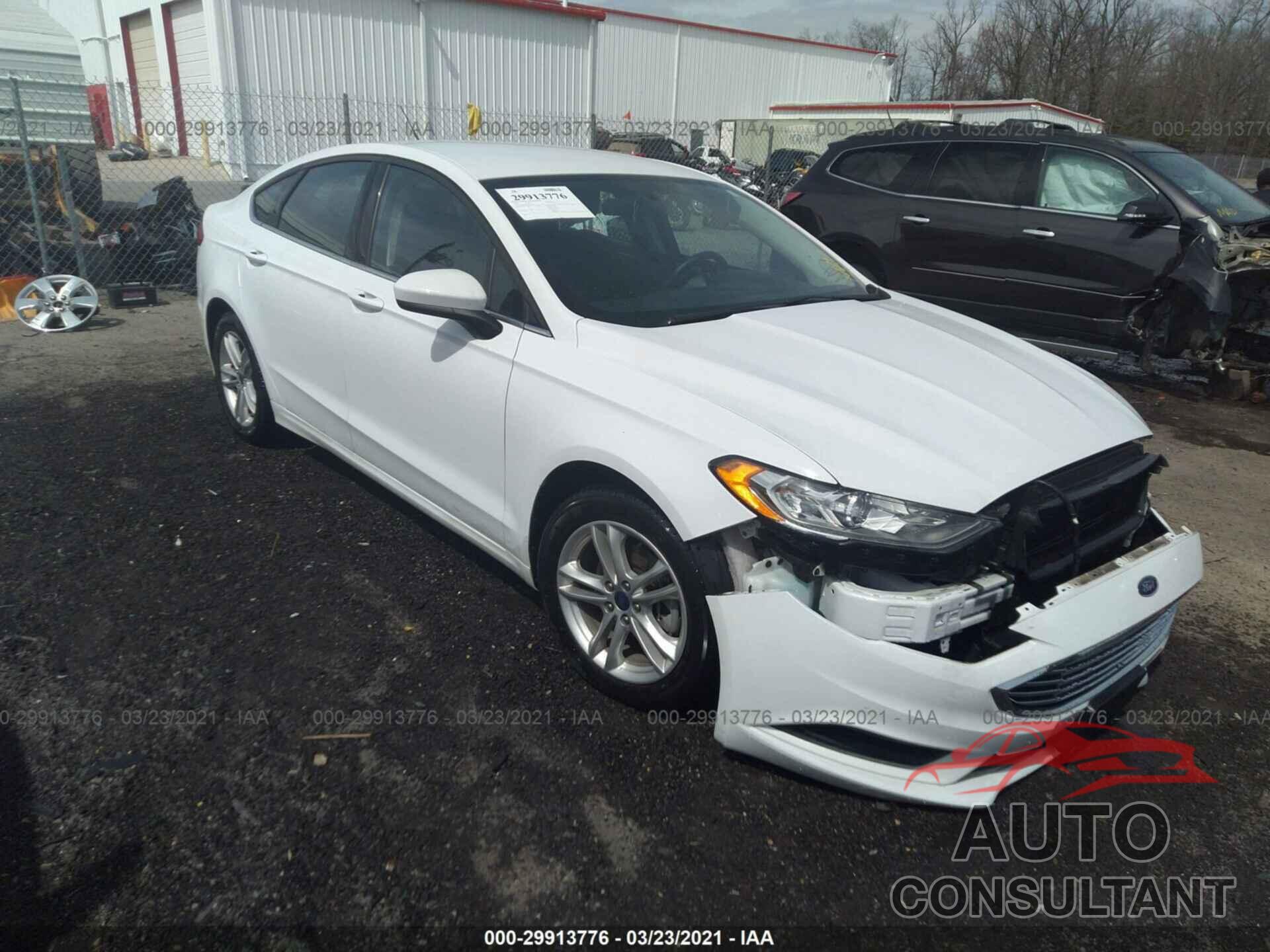 FORD FUSION 2018 - 3FA6P0H73JR270189