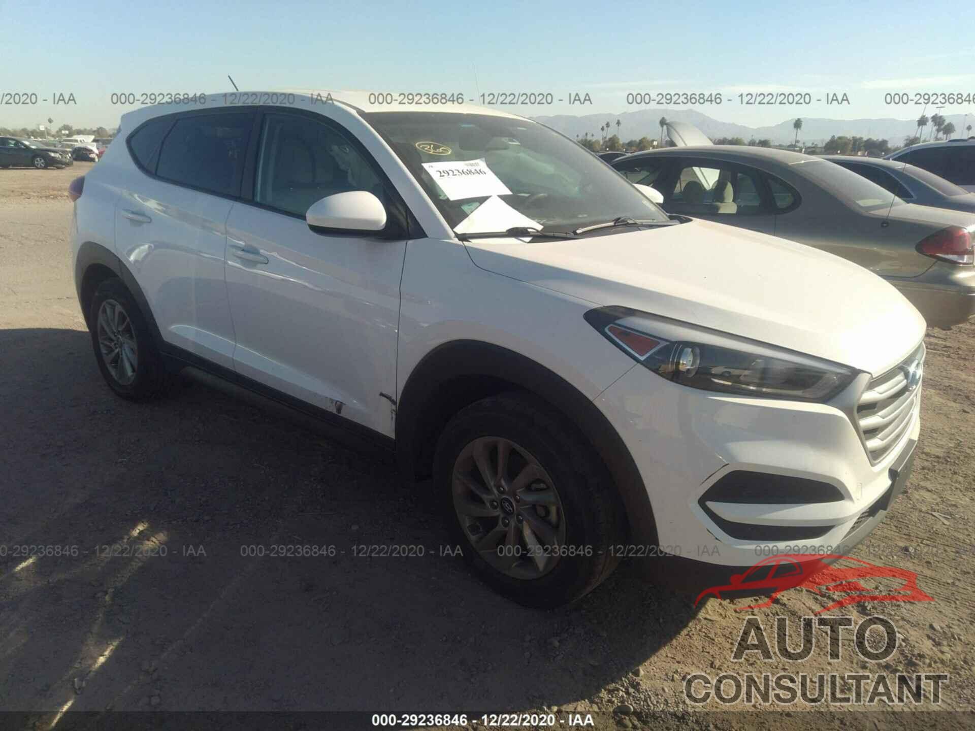 HYUNDAI TUCSON 2018 - KM8J23A40JU667044