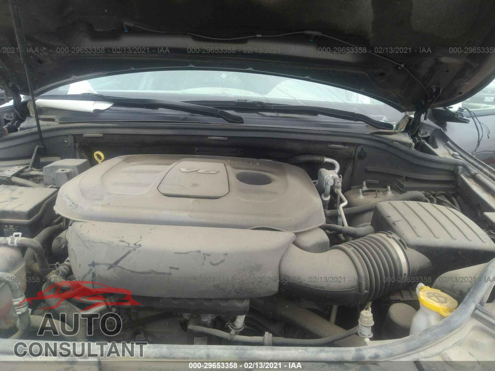 DODGE DURANGO 2017 - 1C4RDJDG9HC677566