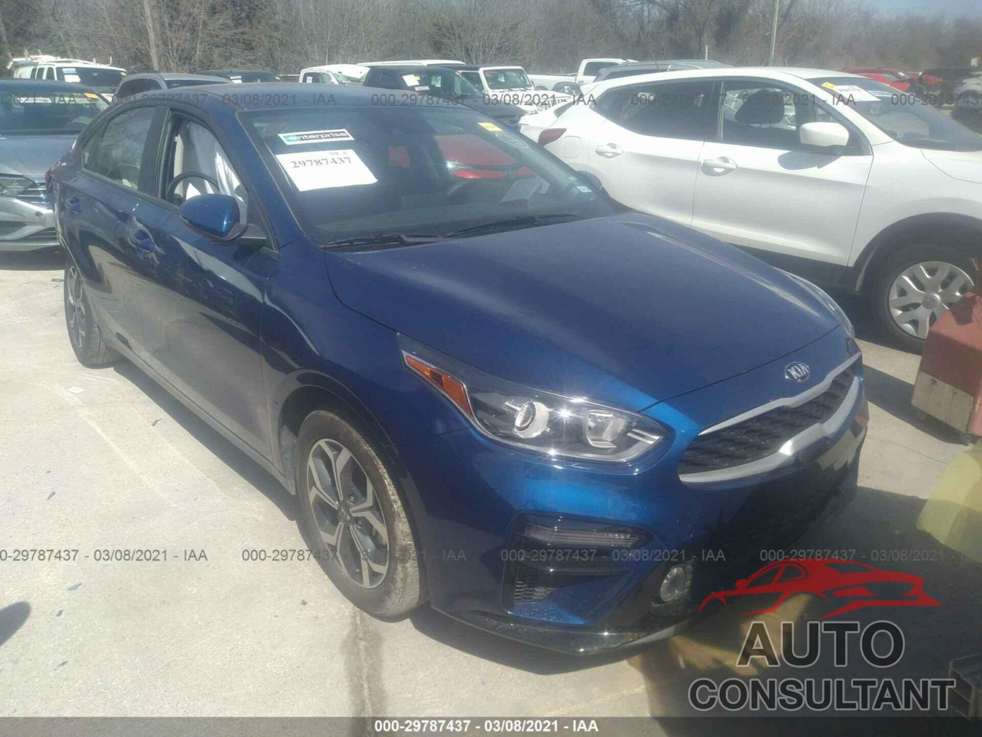 KIA FORTE 2021 - 3KPF24AD0ME293201