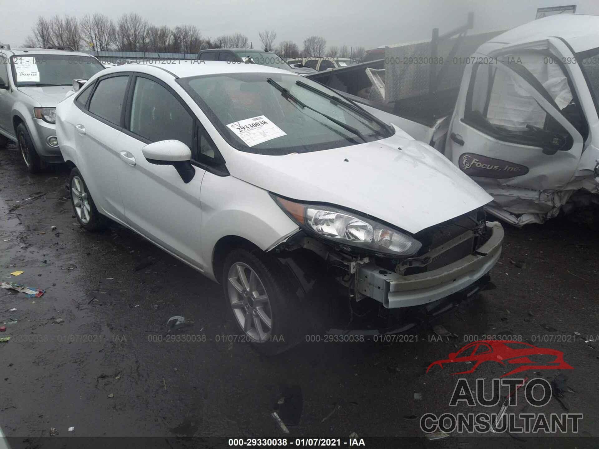 FORD FIESTA 2019 - 3FADP4BJ8KM103165