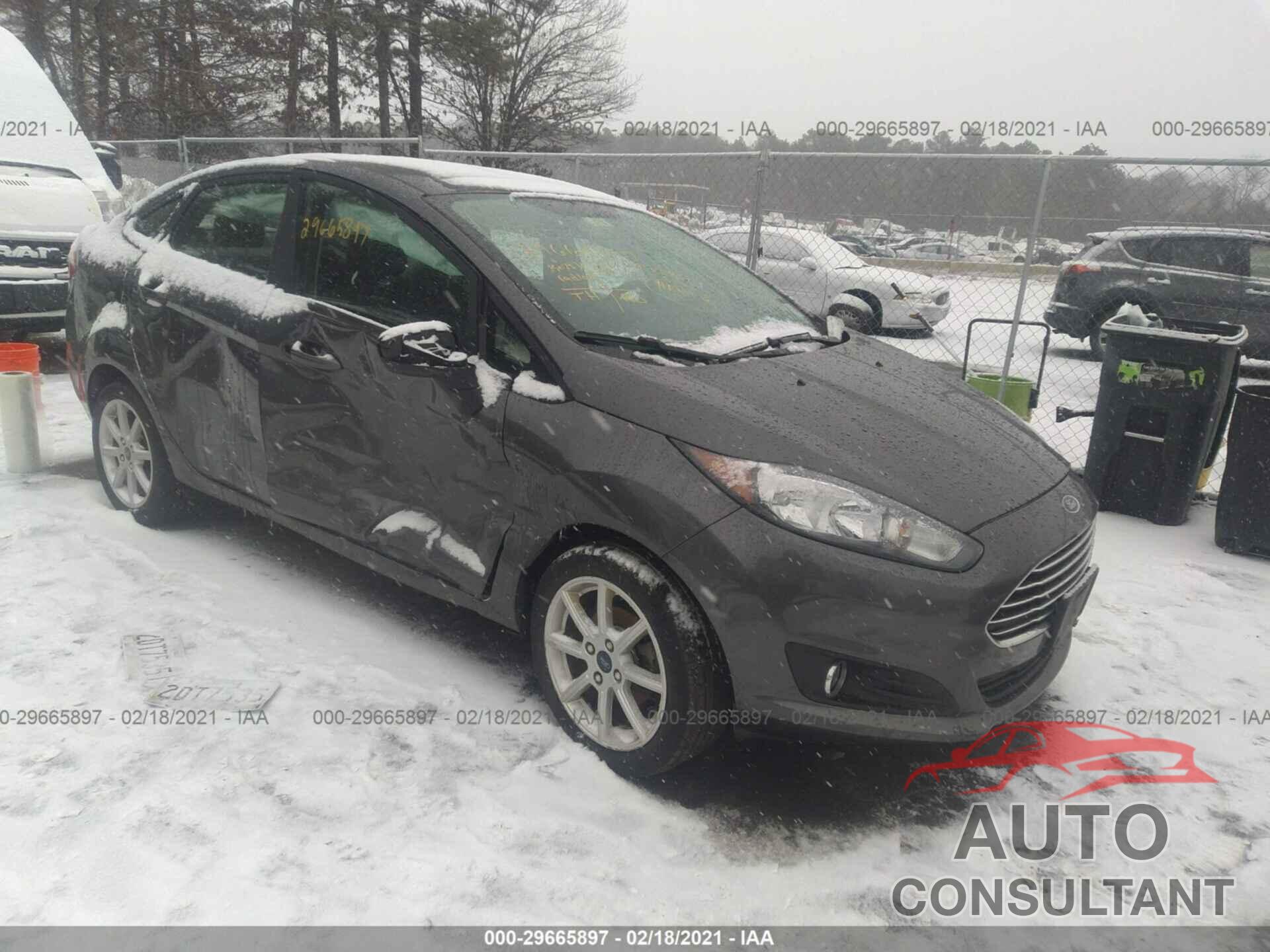 FORD FIESTA 2019 - 3FADP4BJ6KM143227