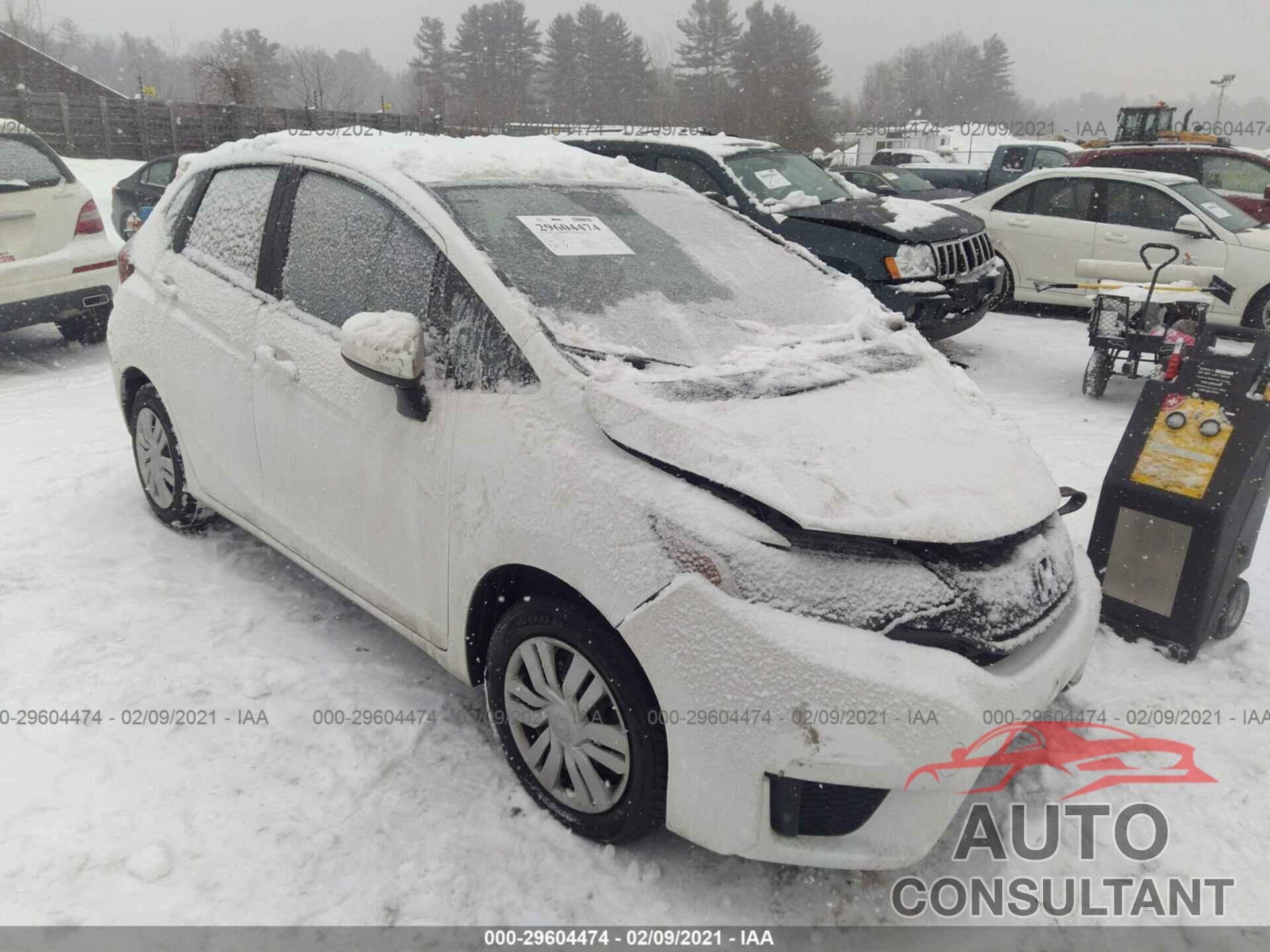 HONDA FIT 2017 - JHMGK5H55HS020605