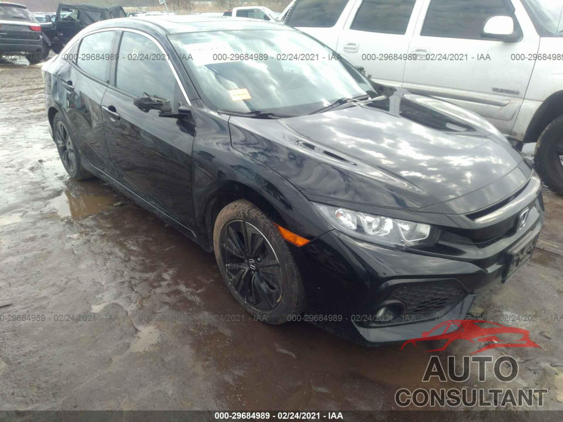 HONDA CIVIC HATCHBACK 2017 - SHHFK7H77HU202490