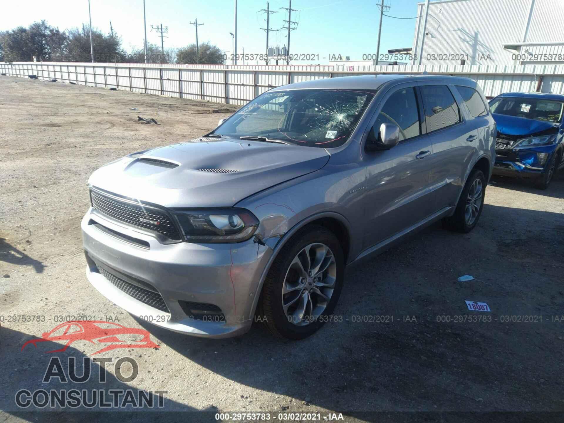 DODGE DURANGO 2020 - 1C4SDJCT2LC155127