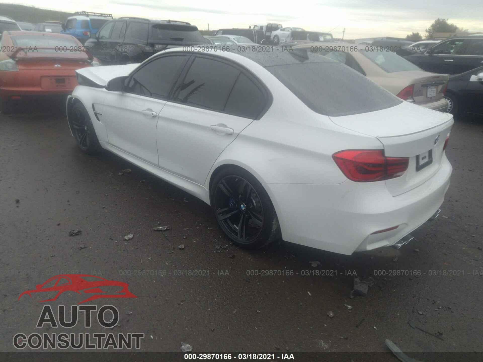 BMW M3 2018 - WBS8M9C56J5L00433