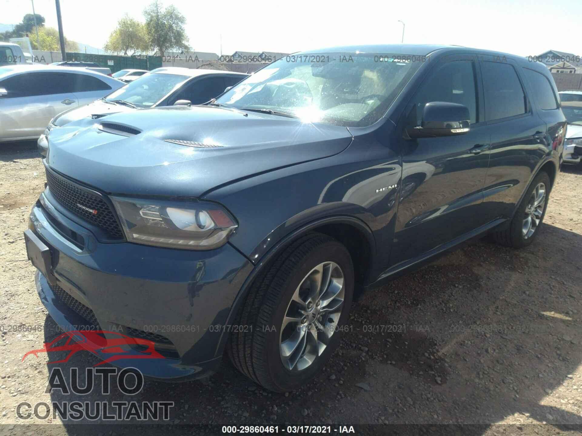 DODGE DURANGO 2020 - 1C4SDJCT8LC193106
