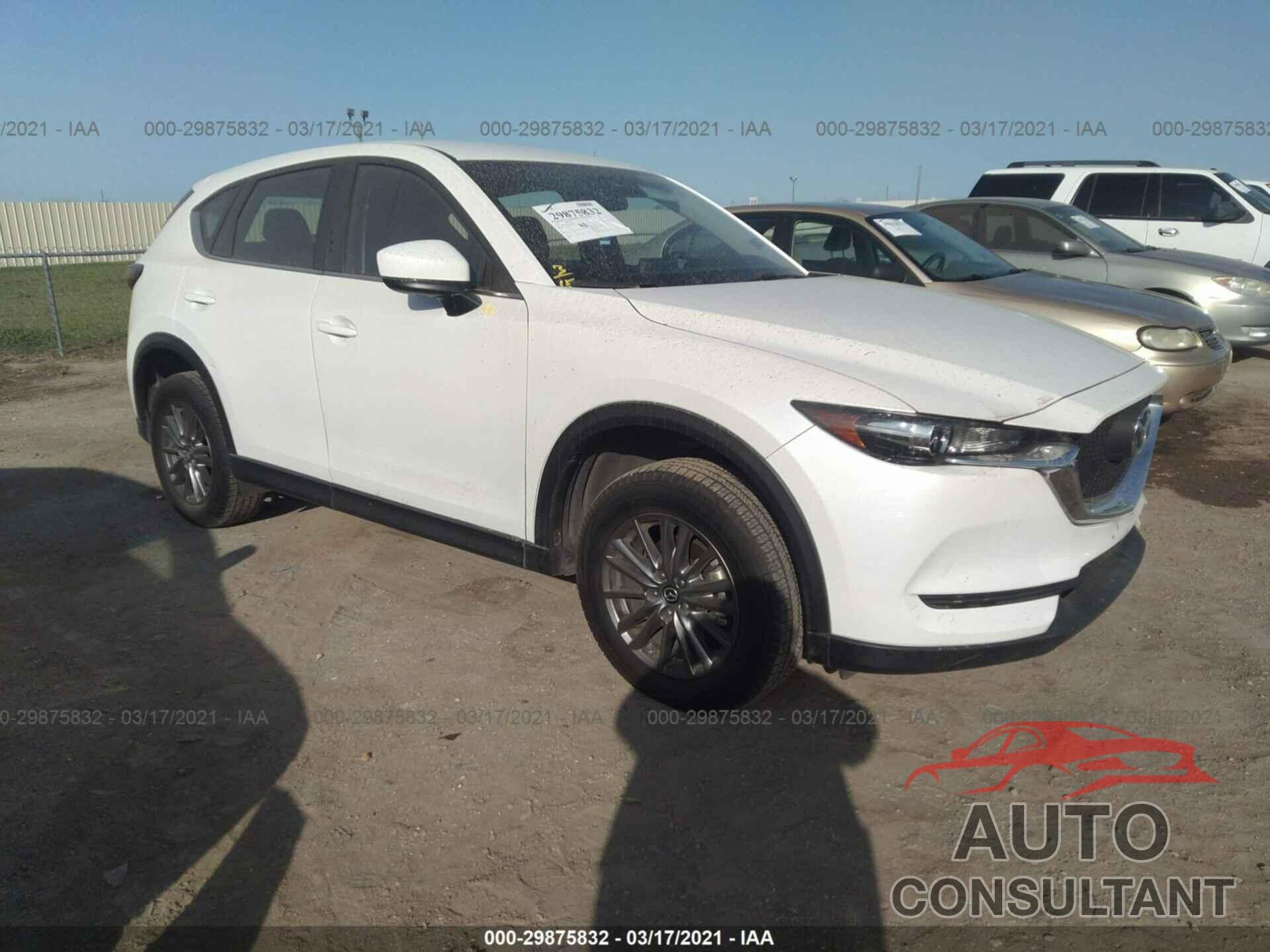 MAZDA CX-5 2018 - JM3KFABM2J1452094