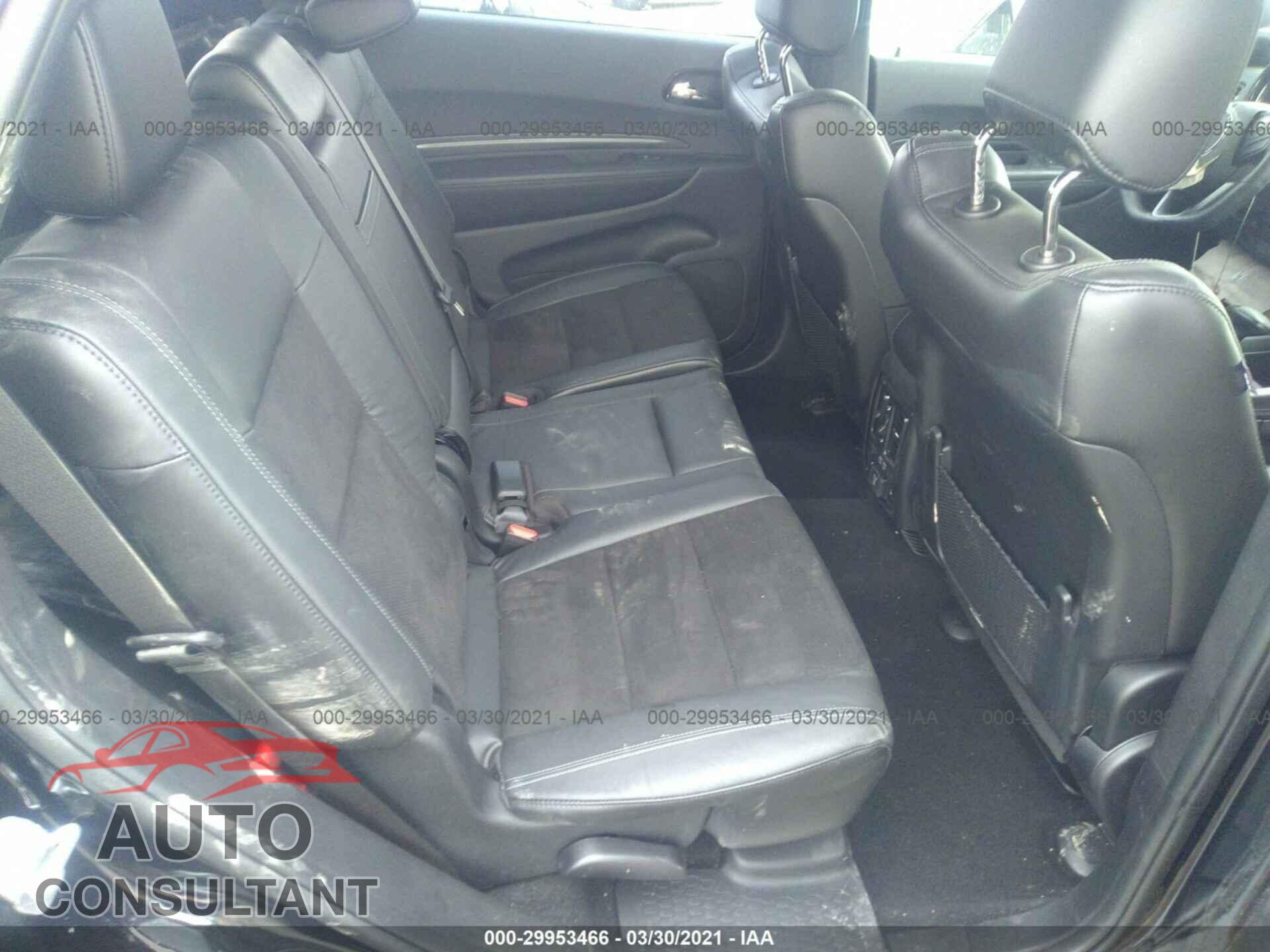 DODGE DURANGO 2021 - 1C4RDJDG8MC523280