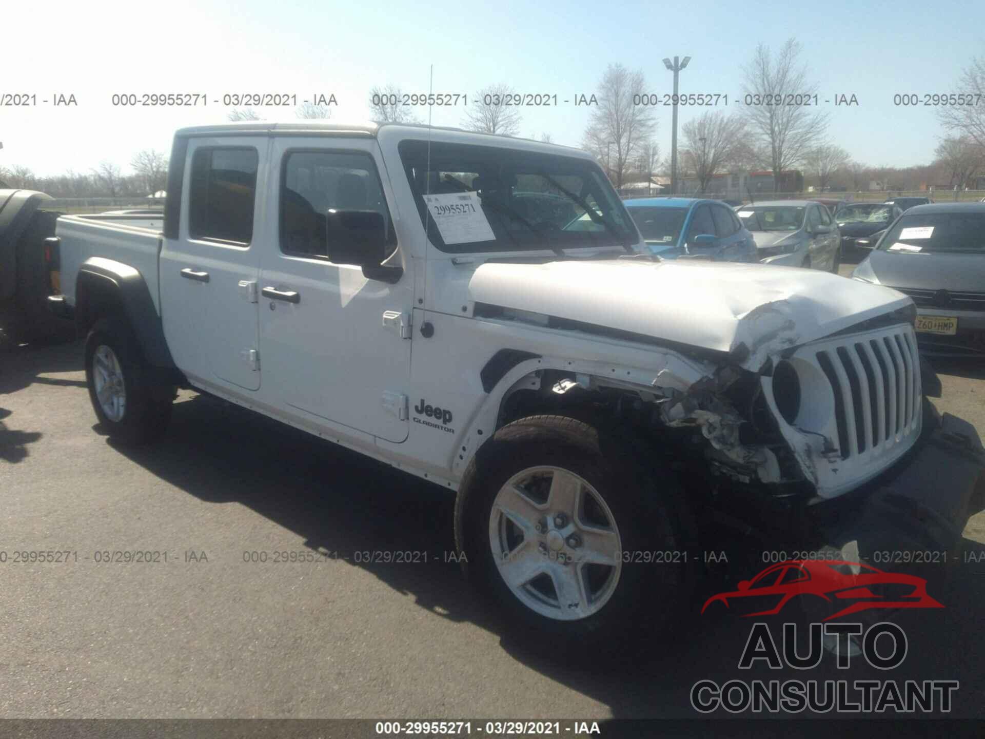 JEEP GLADIATOR 2020 - 1C6HJTAG8LL181551