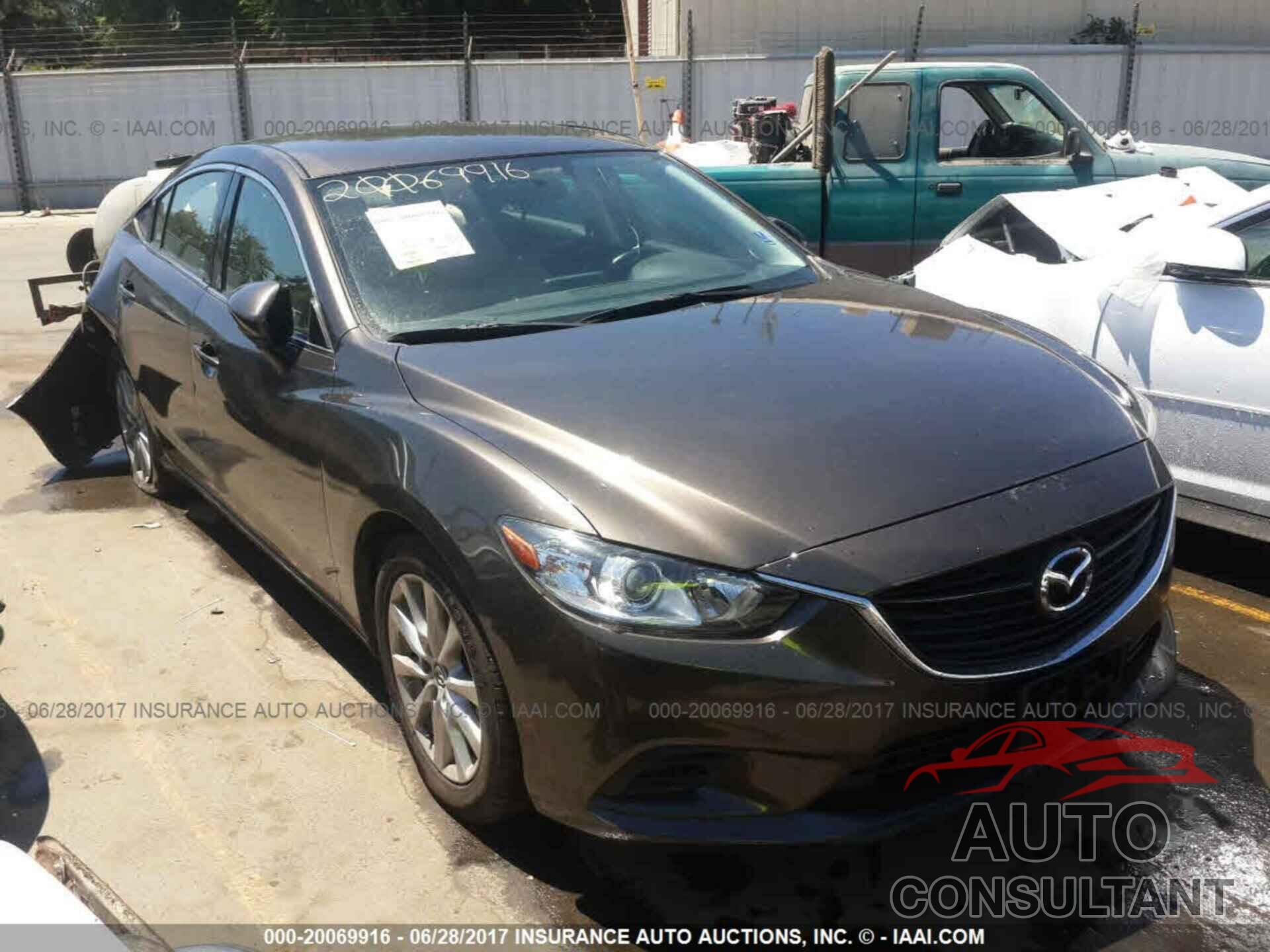 Mazda 6 2016 - JM1GJ1U55G1426486