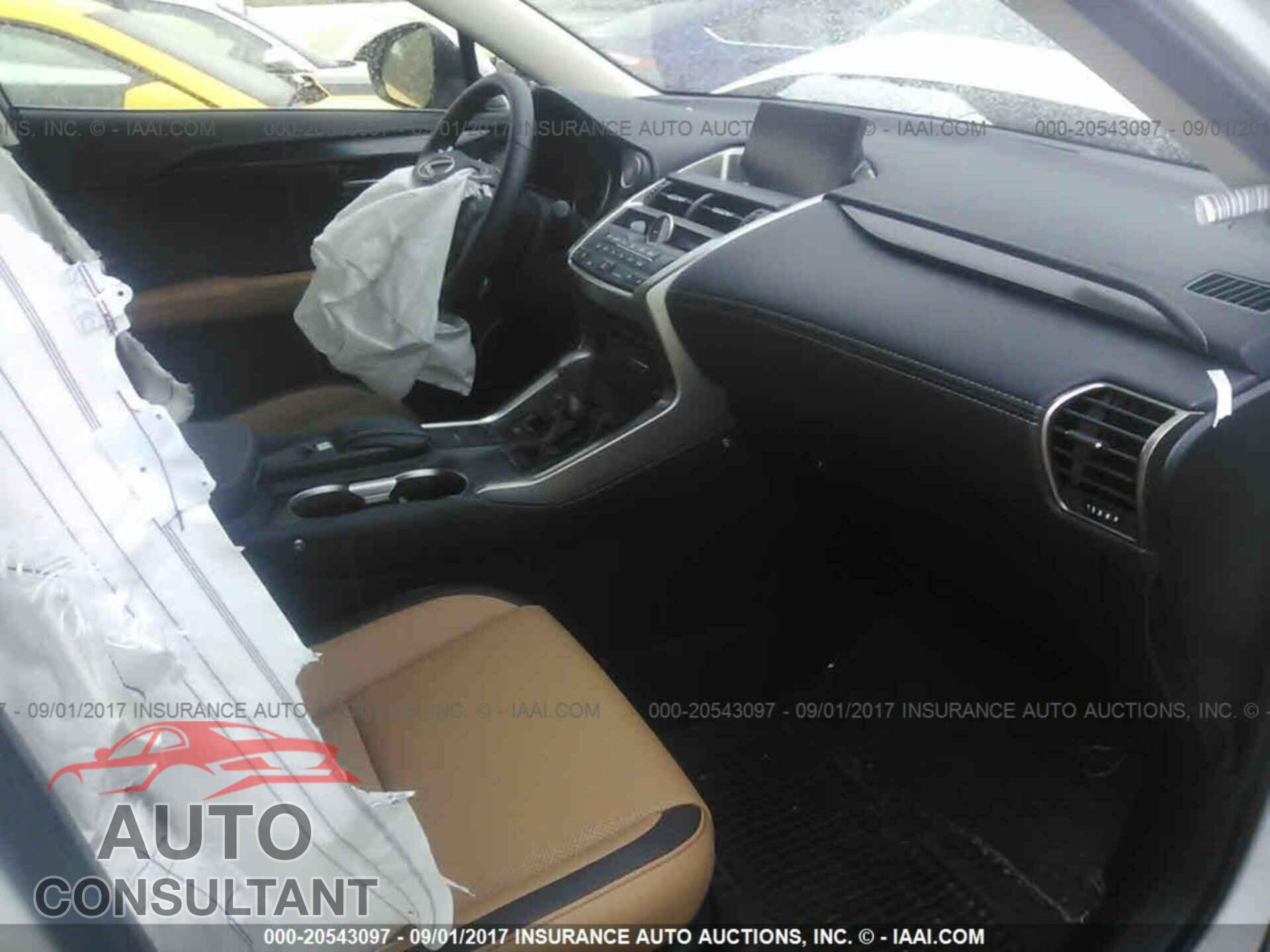 Lexus Nx 2017 - JTJBARBZ1H2124183