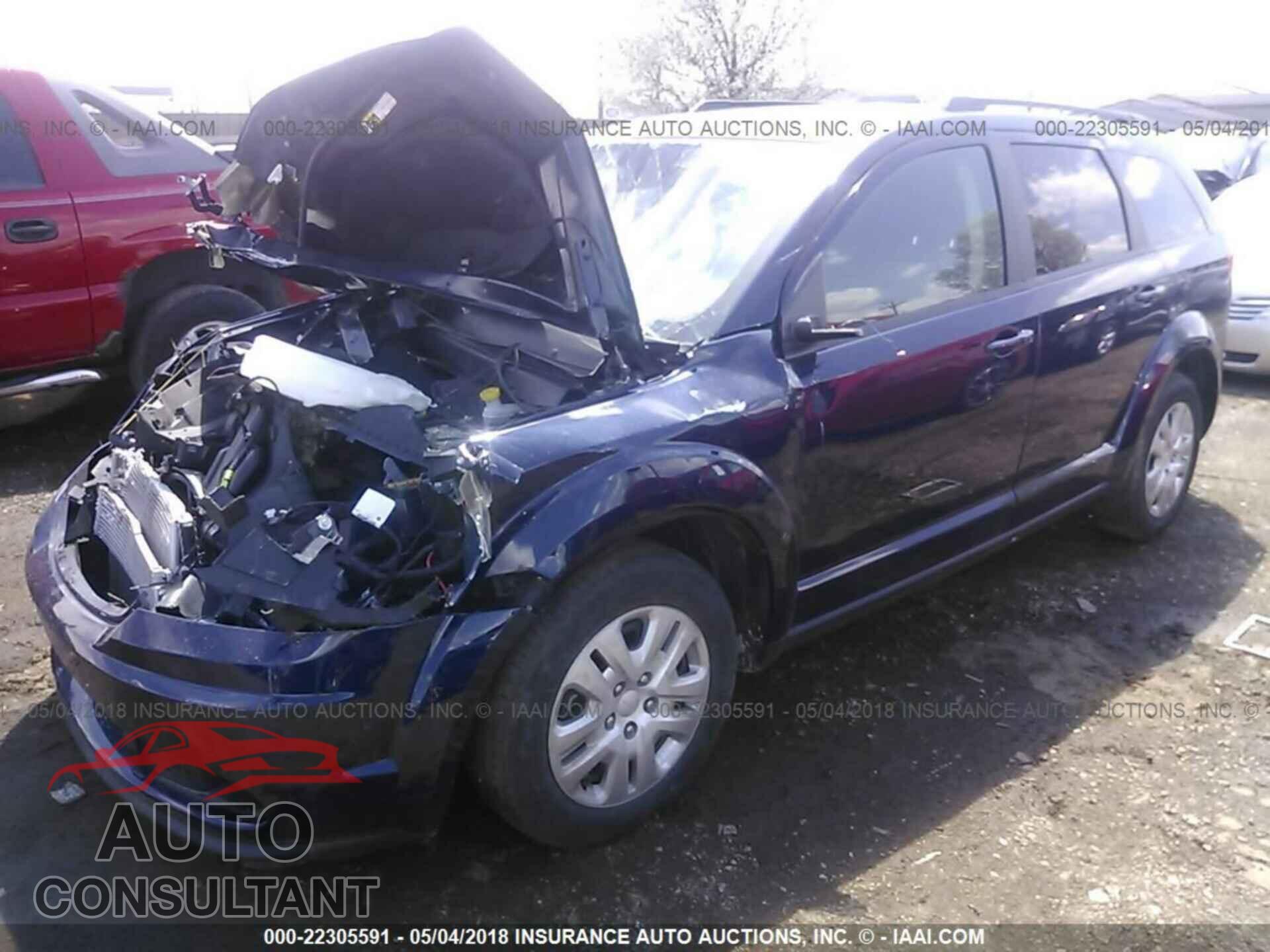 DODGE JOURNEY 2017 - 3C4PDCAB3HT552899