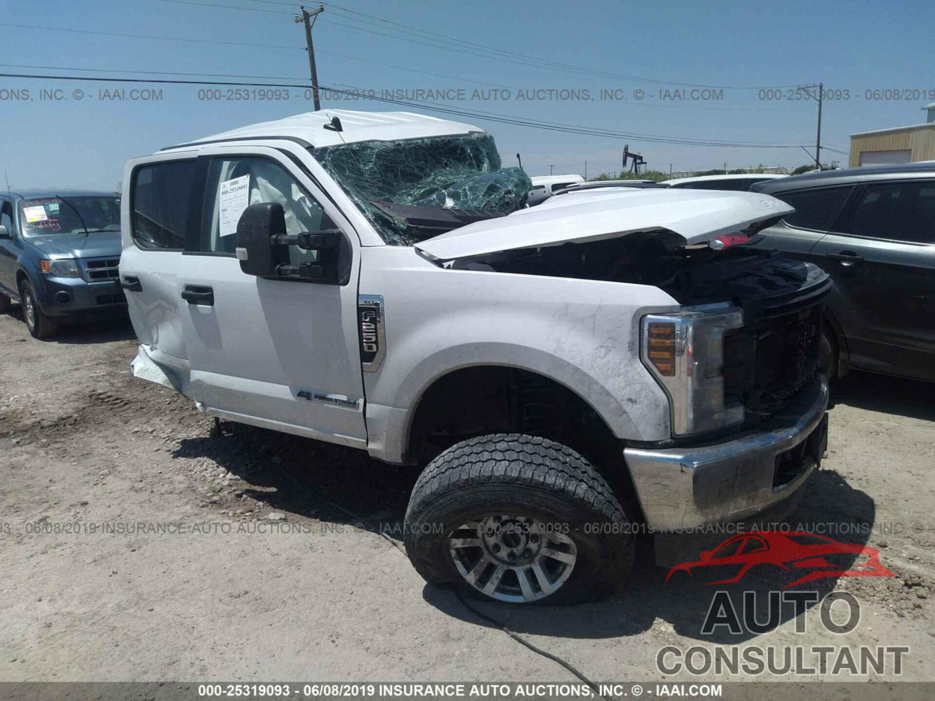 FORD SUPER DUTY F-250 SRW 2019 - 1FT7W2BT6KEC16635