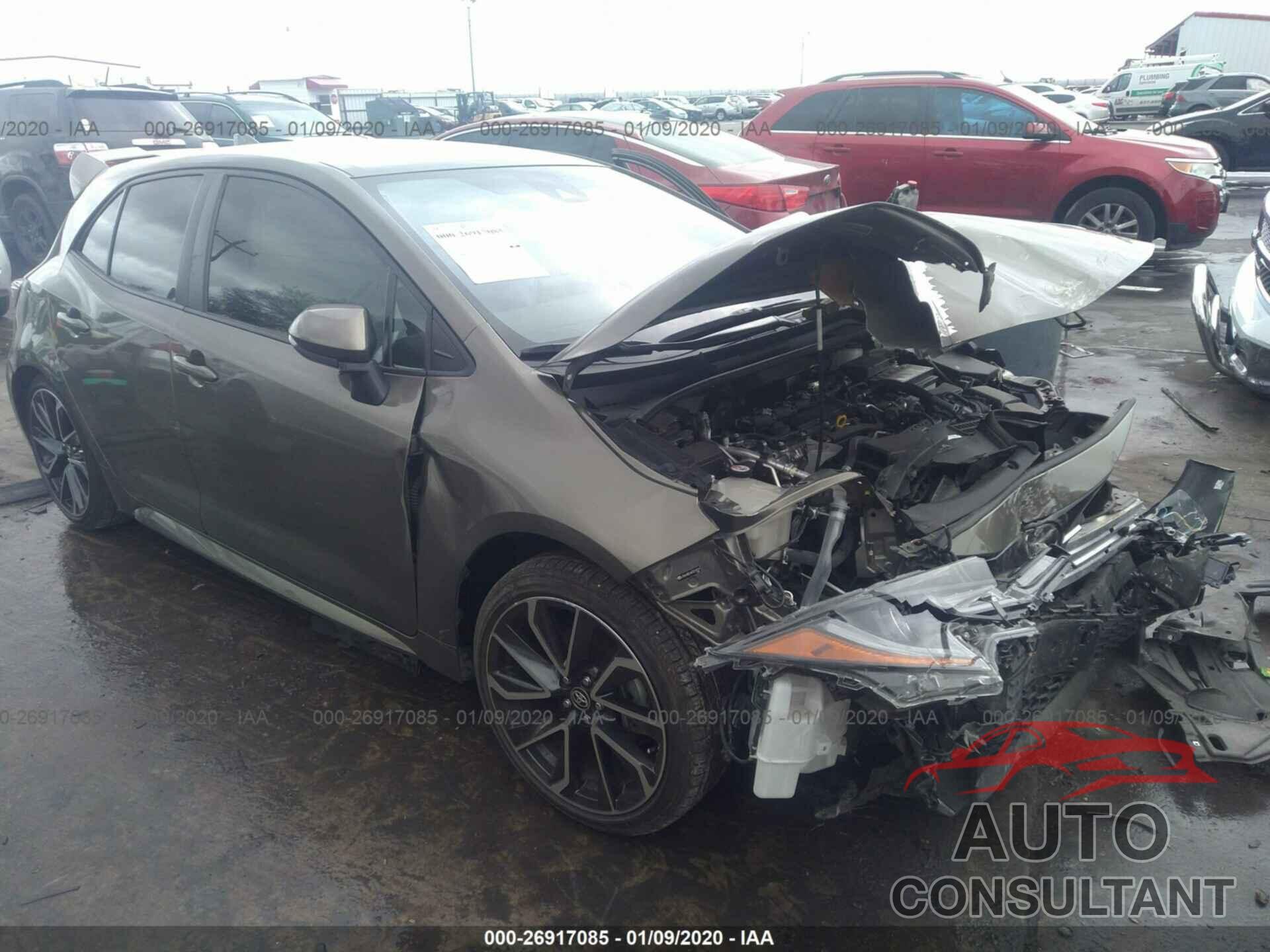 TOYOTA COROLLA 2019 - JTNK4RBE4K3019531