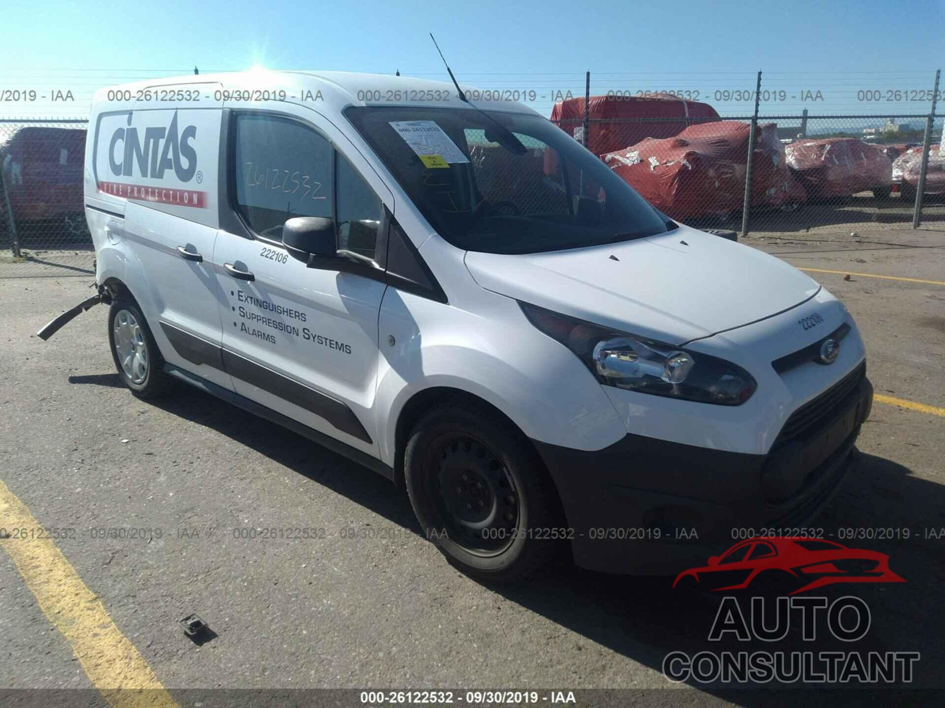 FORD TRANSIT CONNECT 2016 - NM0LS6E72G1242662