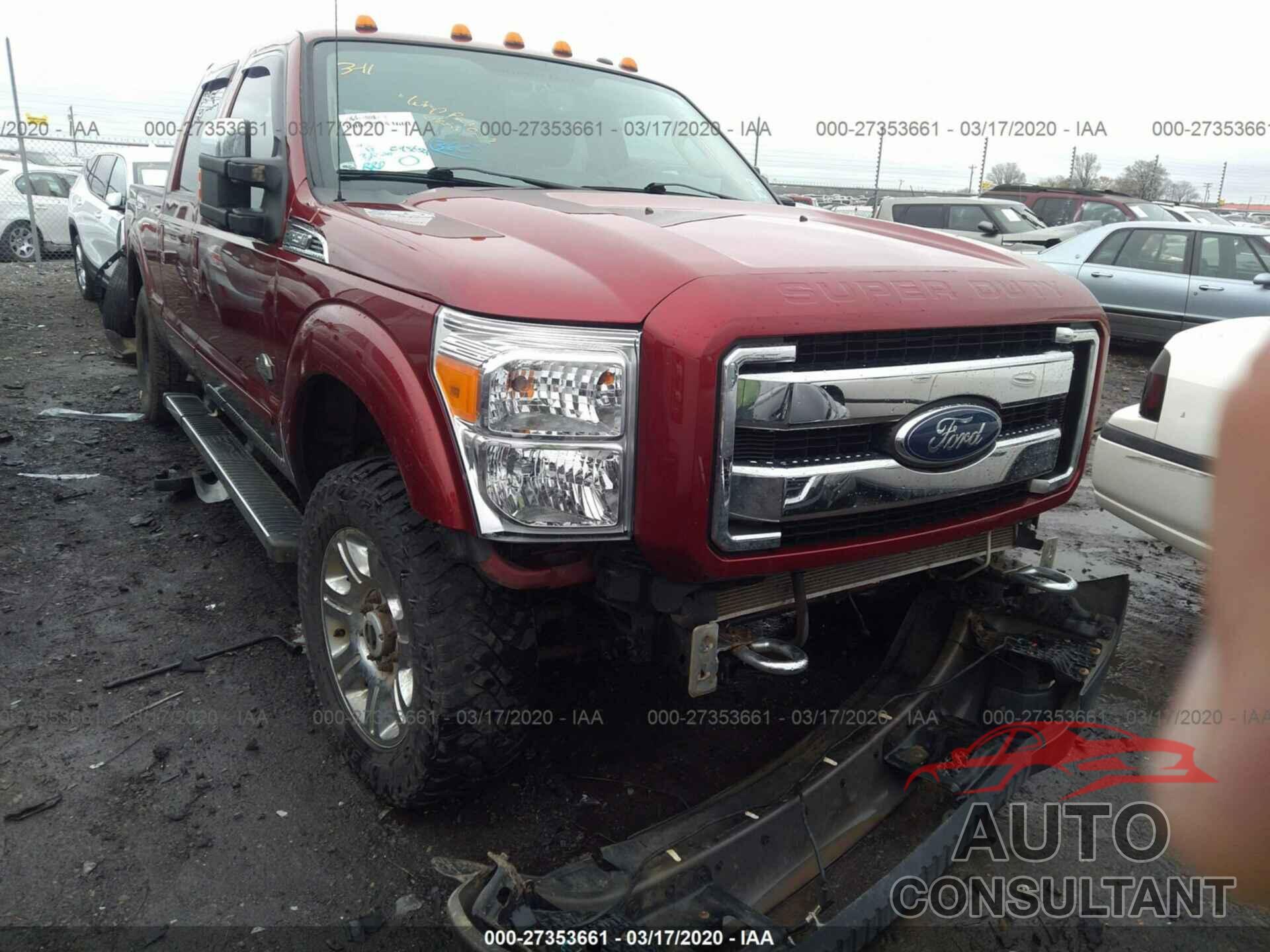 Ford F250 2016 - 1FT7W2BT3GEB82399