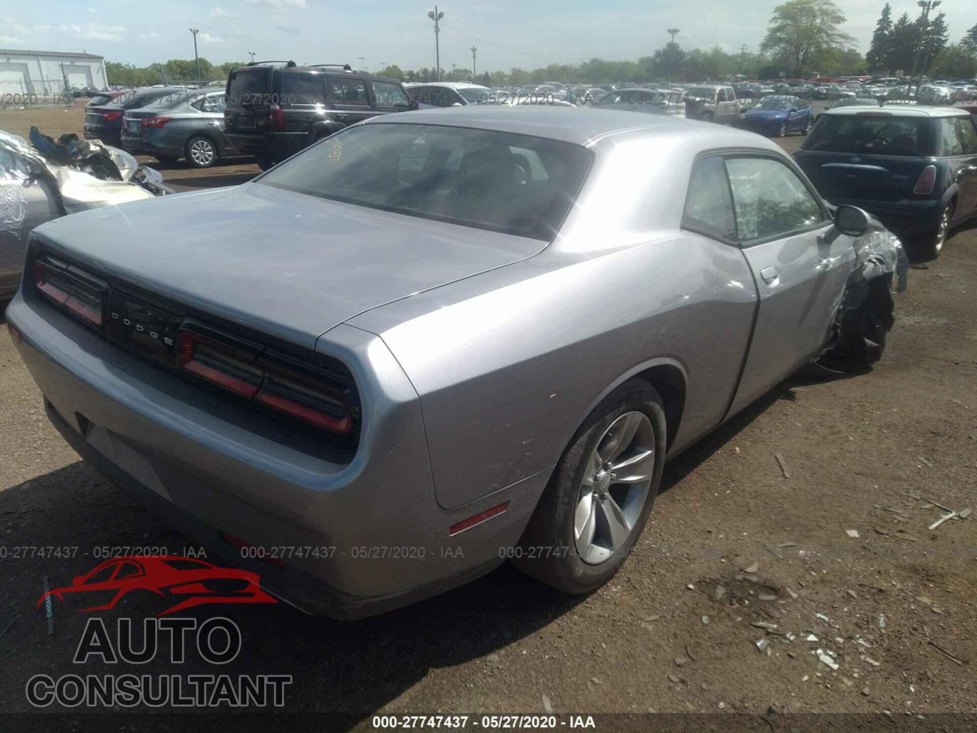 Dodge Challenger 2016 - 2C3CDZAG5GH290098