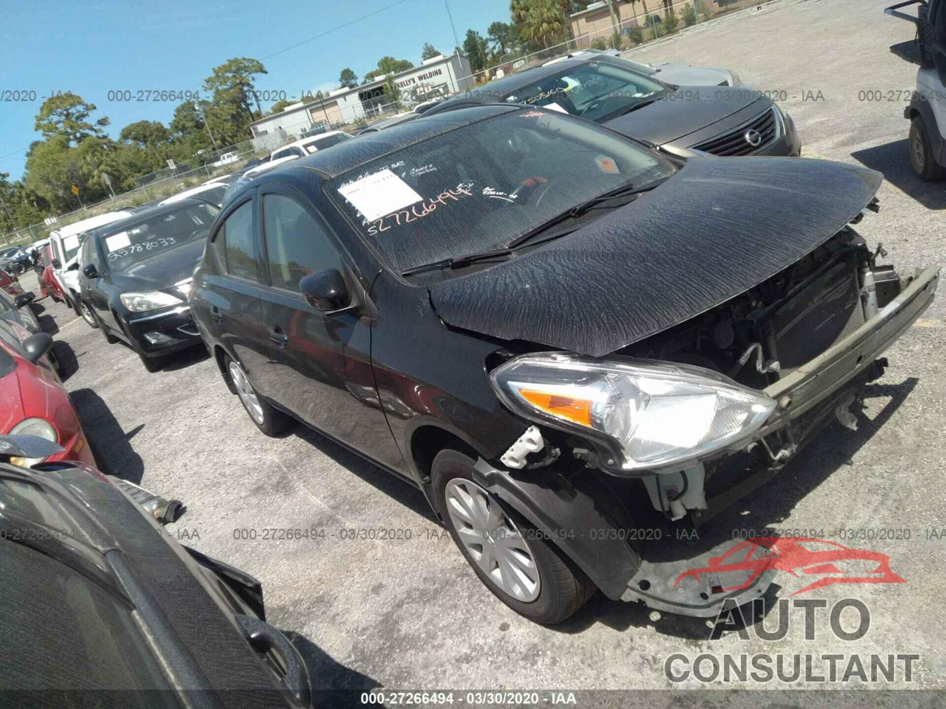NISSAN VERSA 2016 - 3N1CN7AP0GL841741