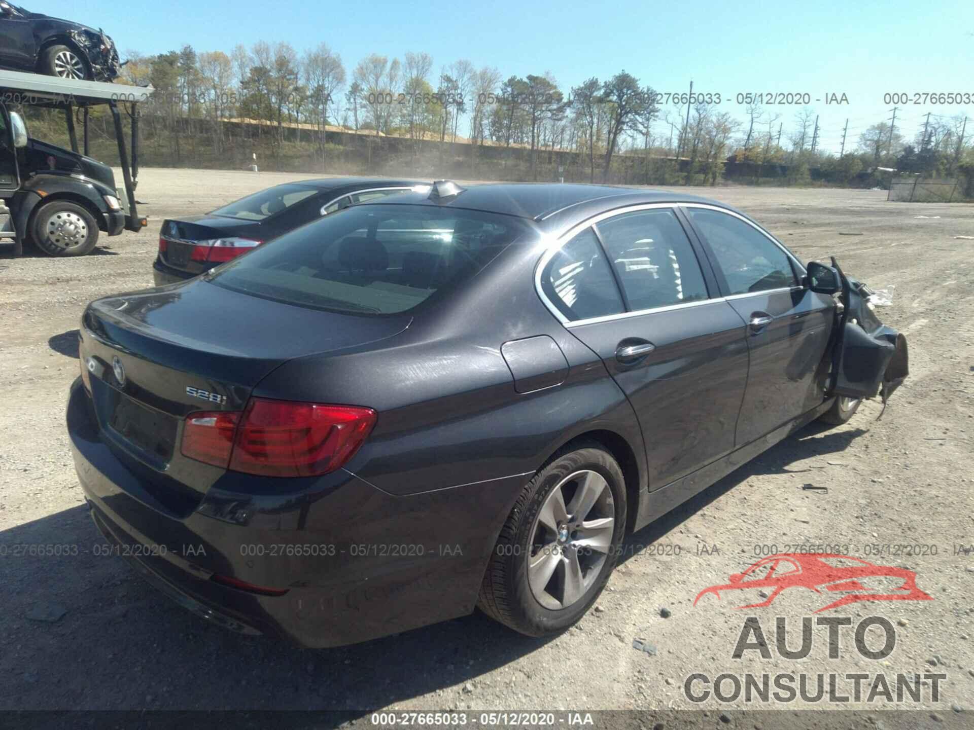 BMW 528 2013 - WBAXH5C50DD109548