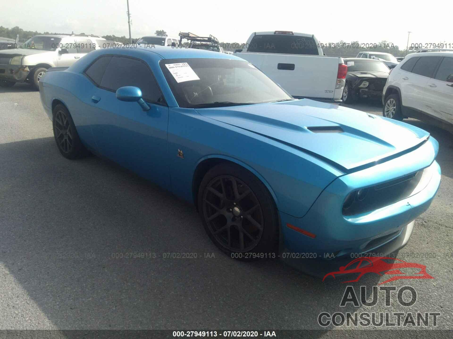 Dodge Challenger 2016 - 2C3CDZFJXGH157809