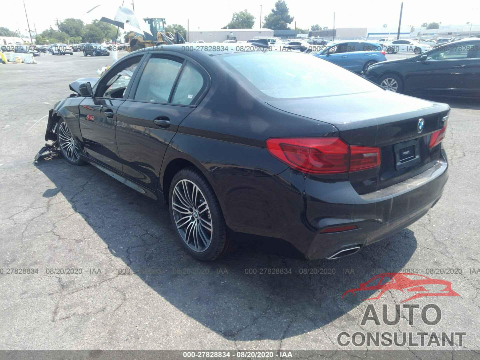 BMW 5 SERIES 2020 - WBAJR3C07LWW72840
