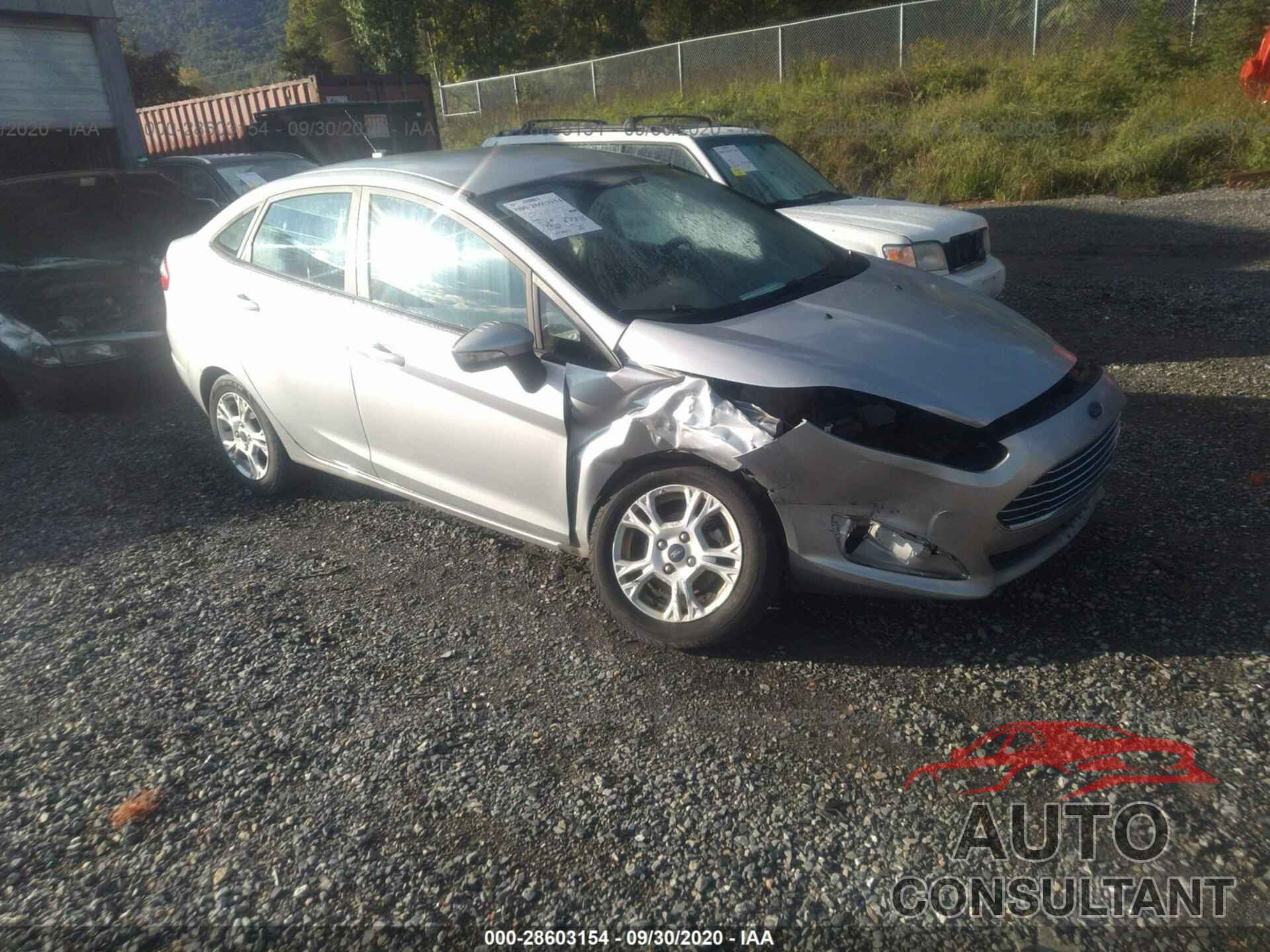 FORD FIESTA 2016 - 3FADP4BJ4GM113134