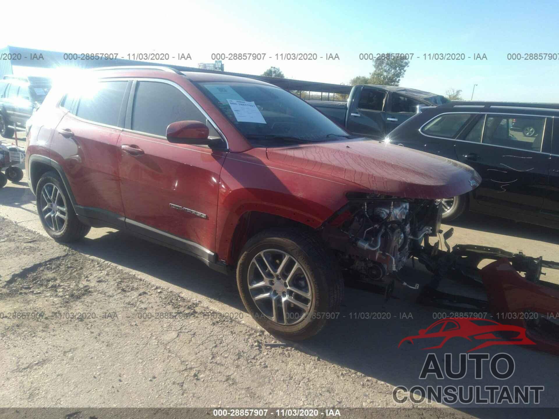 JEEP COMPASS 2020 - 3C4NJCBB6LT154786