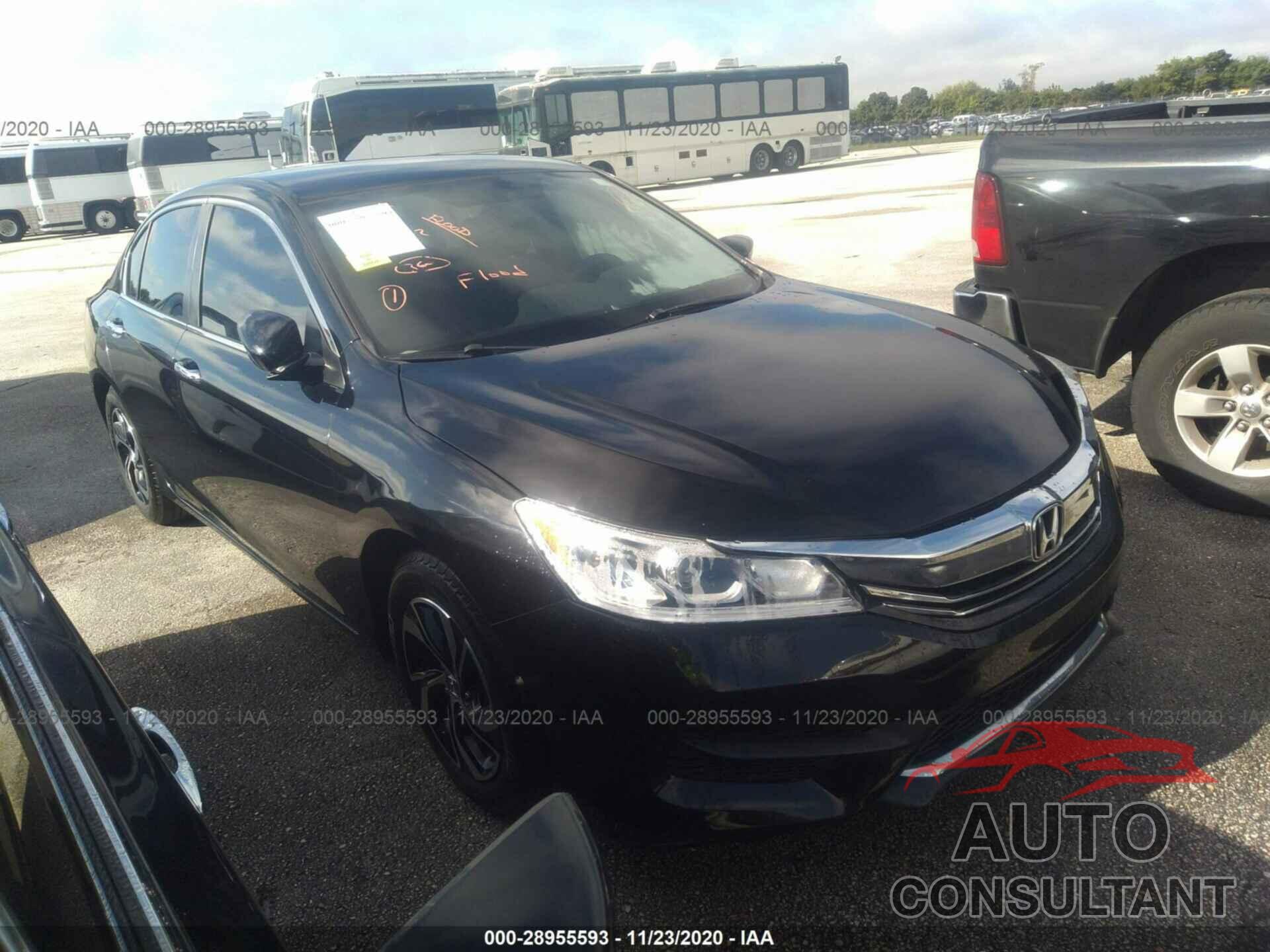 HONDA ACCORD SEDAN 2017 - 1HGCR2F38HA193702