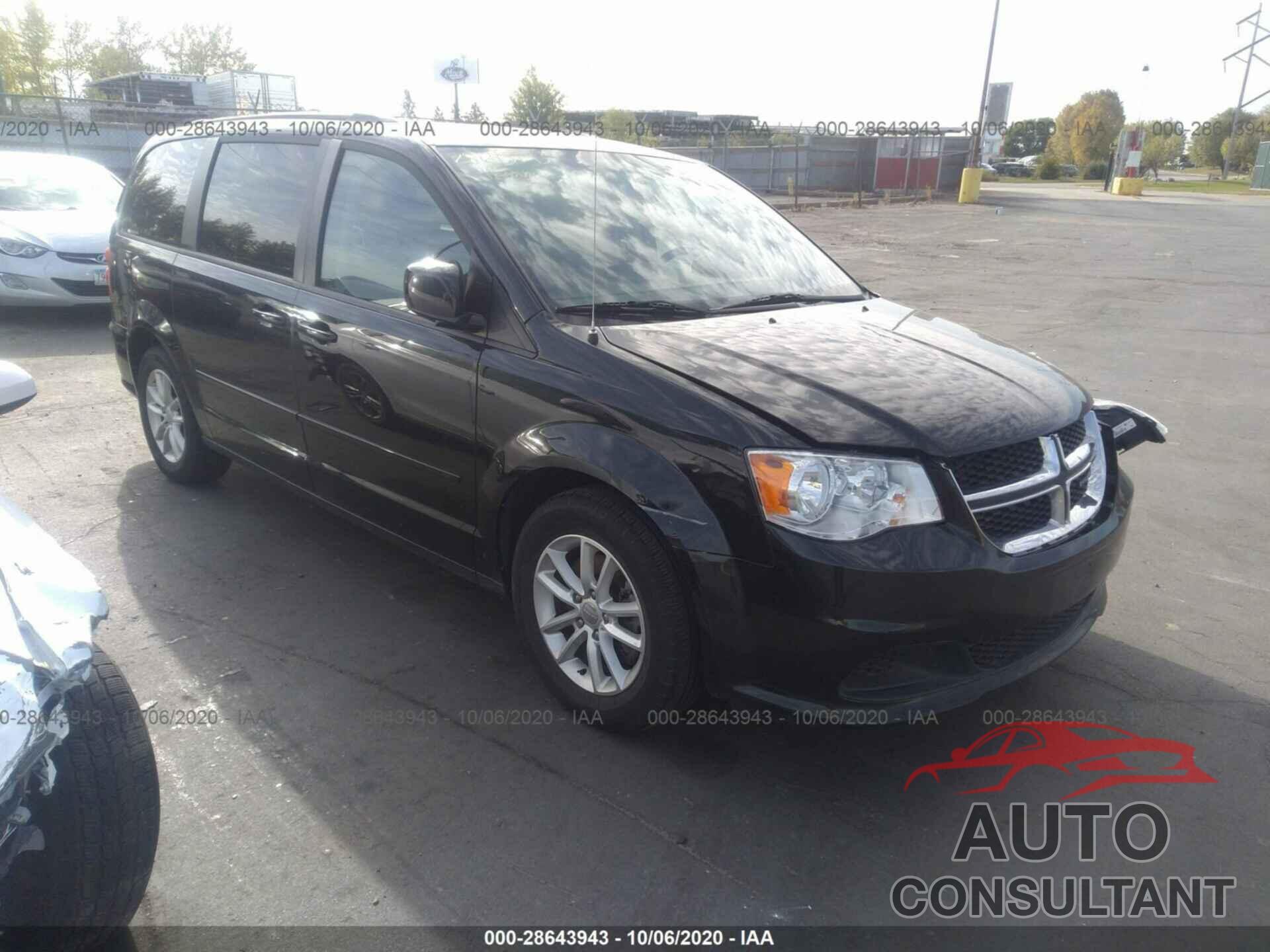 DODGE GRAND CARAVAN 2016 - 2C4RDGCG7GR151933