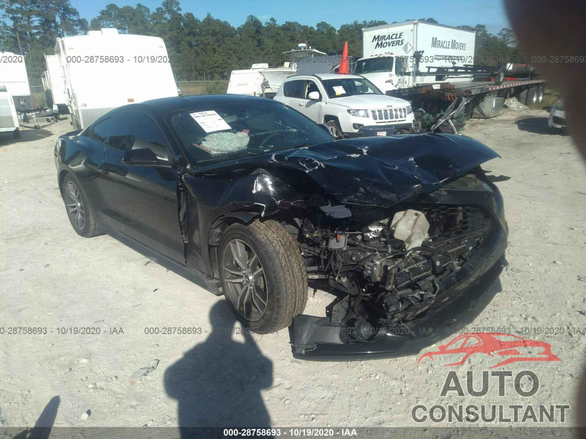 FORD MUSTANG 2017 - 1FA6P8TH3H5238600