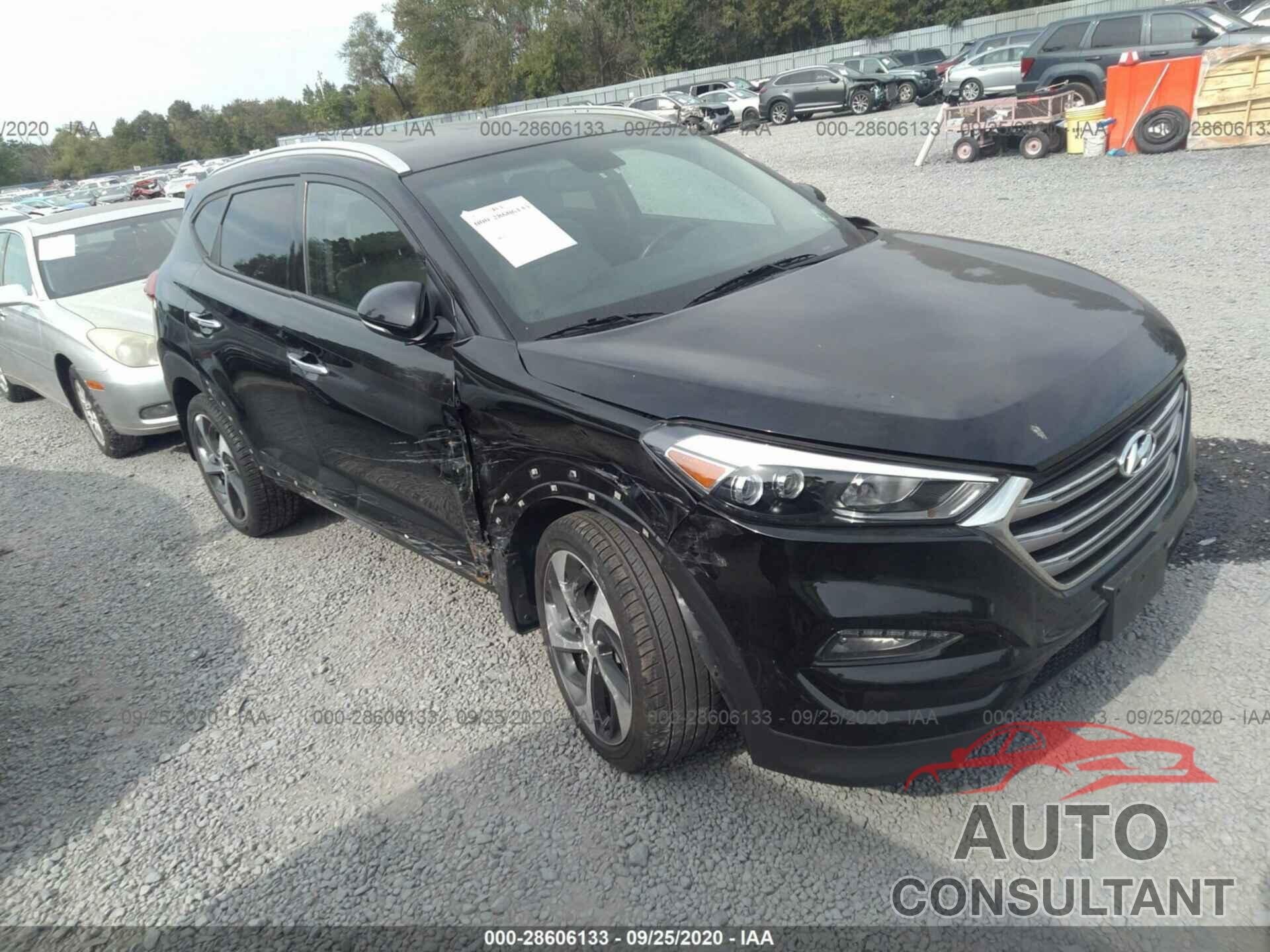HYUNDAI TUCSON 2017 - KM8J3CA20HU299440