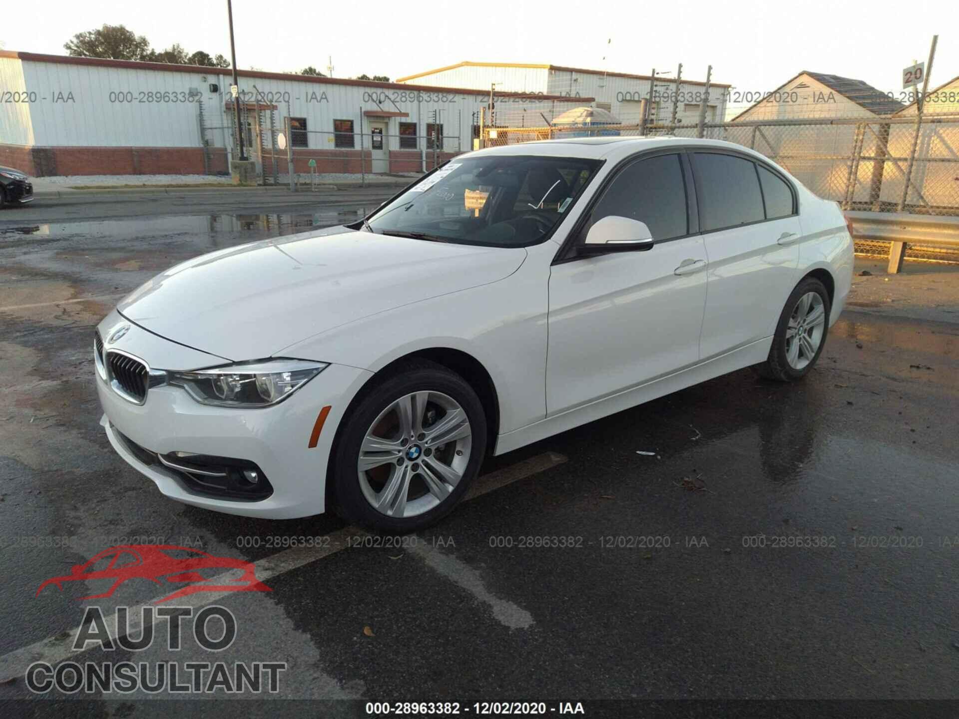 BMW 3 SERIES 2016 - WBA8E3G57GNU00901
