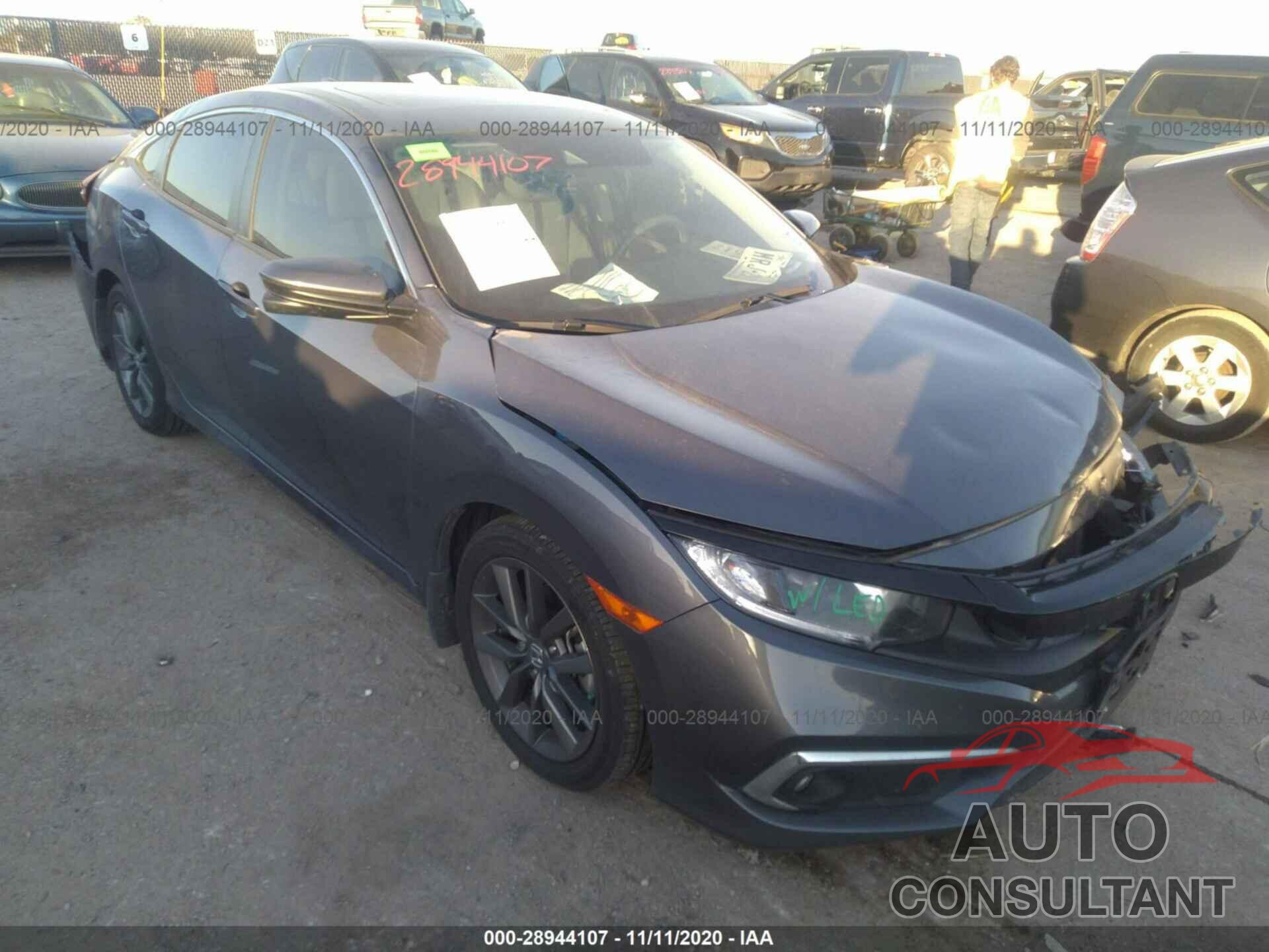 HONDA CIVIC SEDAN 2019 - 19XFC1F3XKE011364