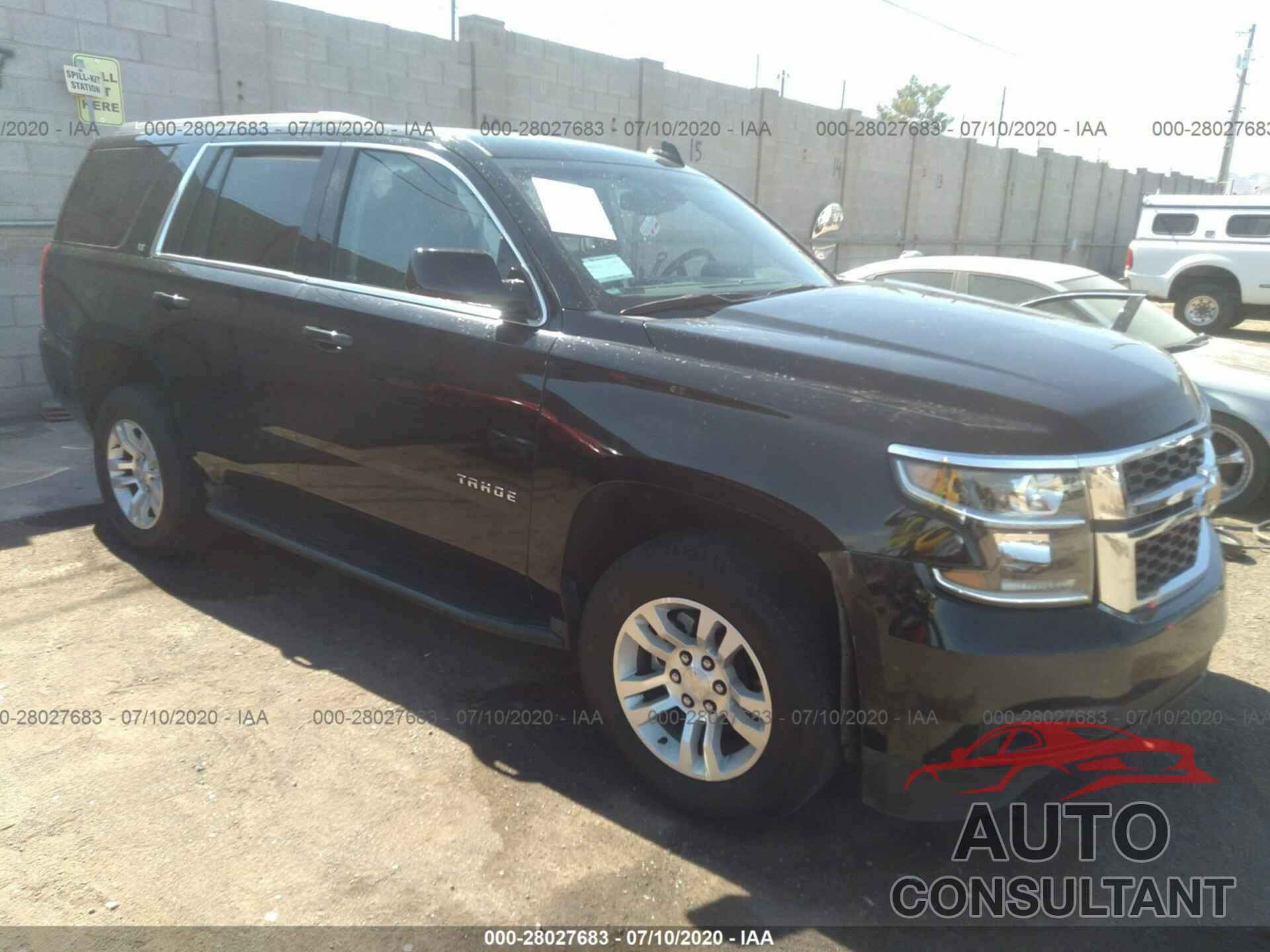 CHEVROLET TAHOE 2019 - 1GNSCBKC2KR260652