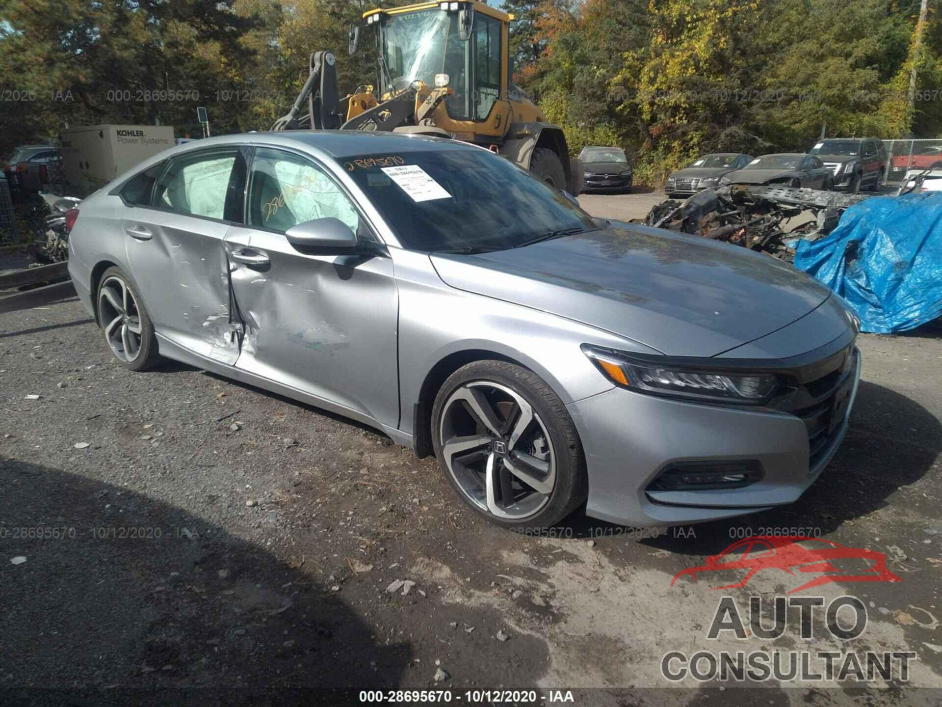 HONDA ACCORD SEDAN 2018 - 1HGCV1F39JA154564