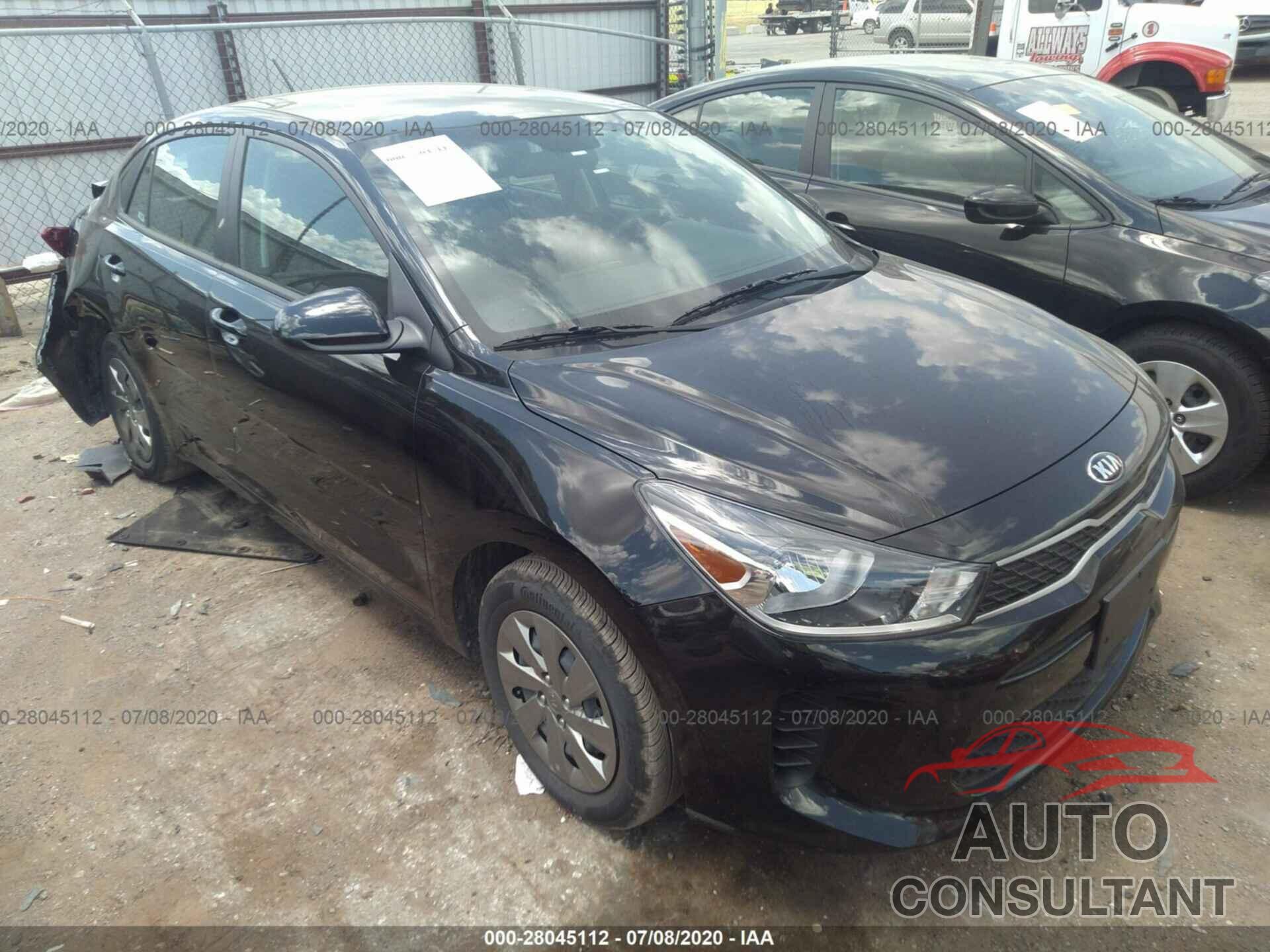 KIA RIO 2020 - 3KPA24AD1LE278585