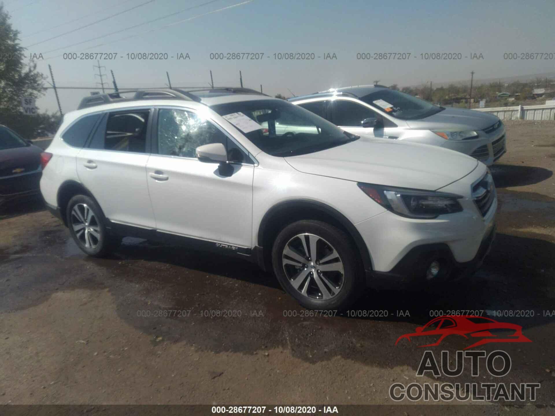 SUBARU OUTBACK 2019 - 4S4BSANC5K3270415