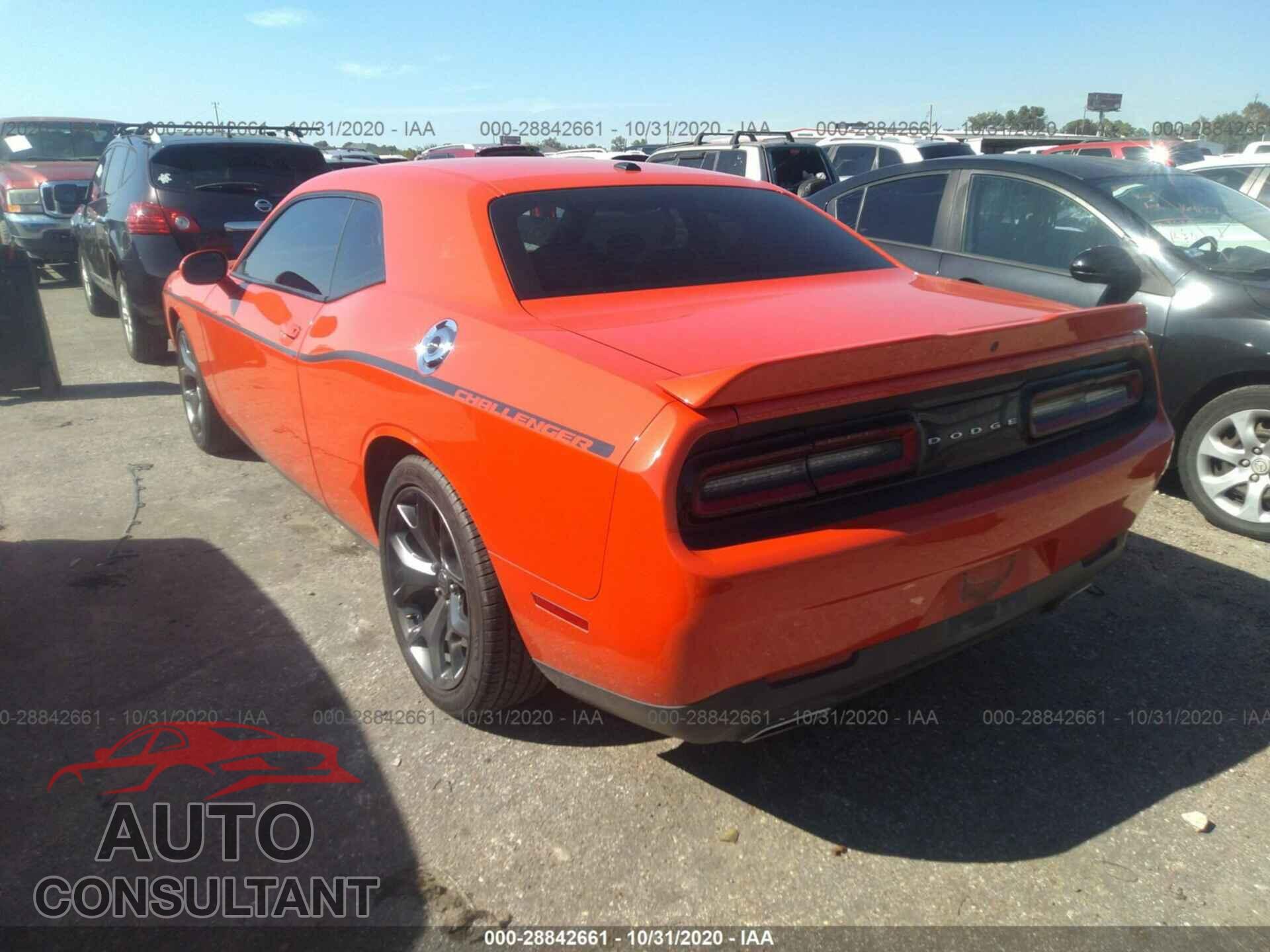 DODGE CHALLENGER 2017 - 2C3CDZAG1HH502612