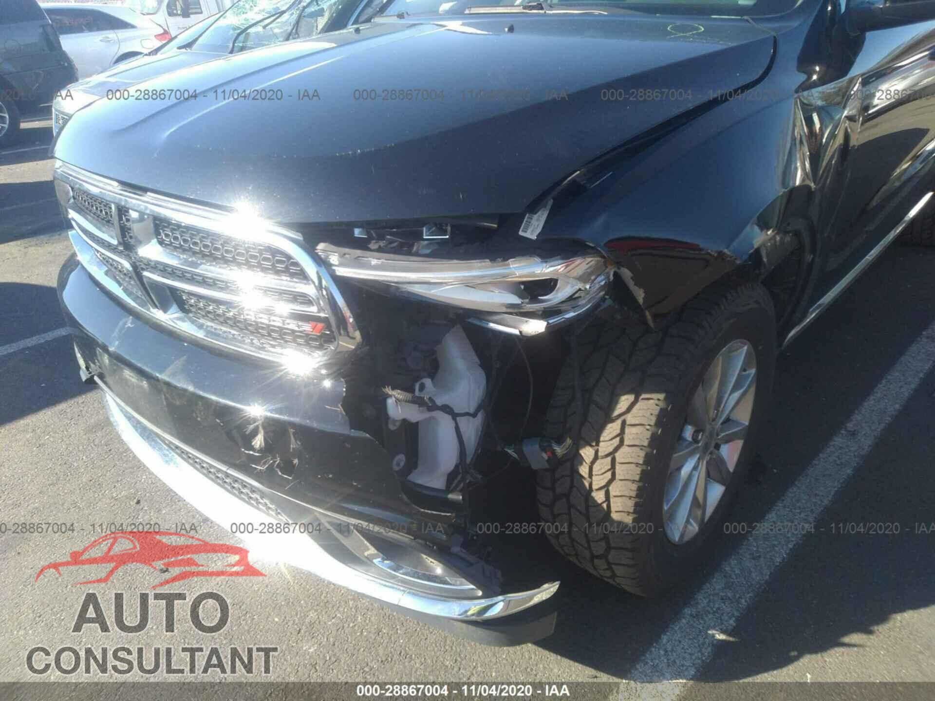 DODGE DURANGO 2017 - 1C4RDJAG2HC681141