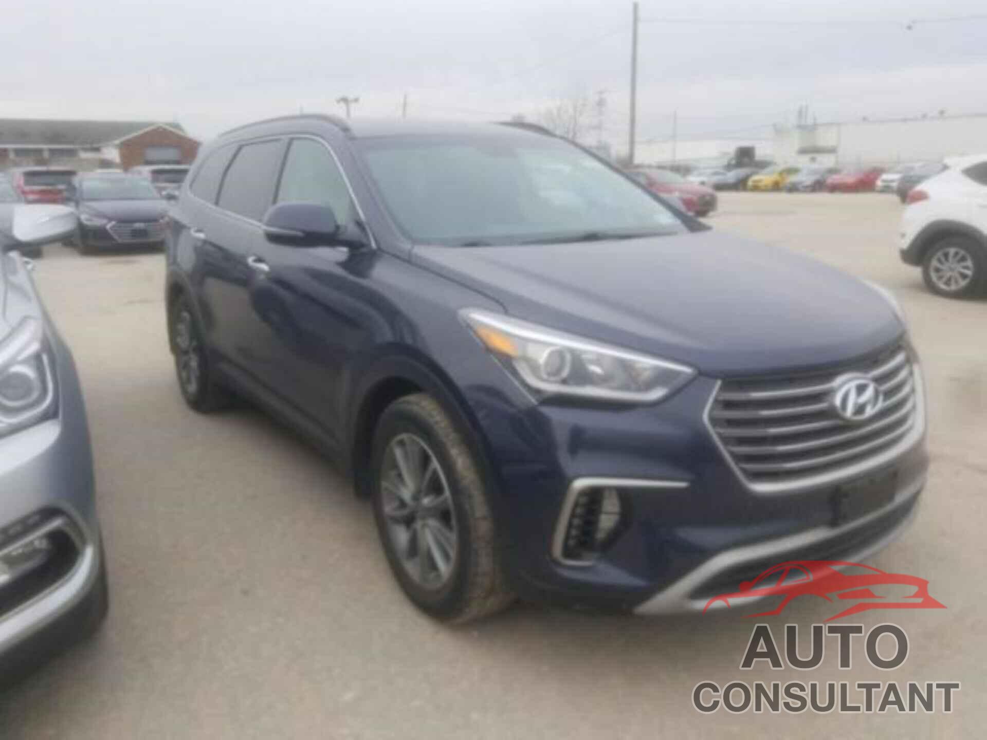 HYUNDAI SANTA FE 2018 - KM8SNDHF1JU290040