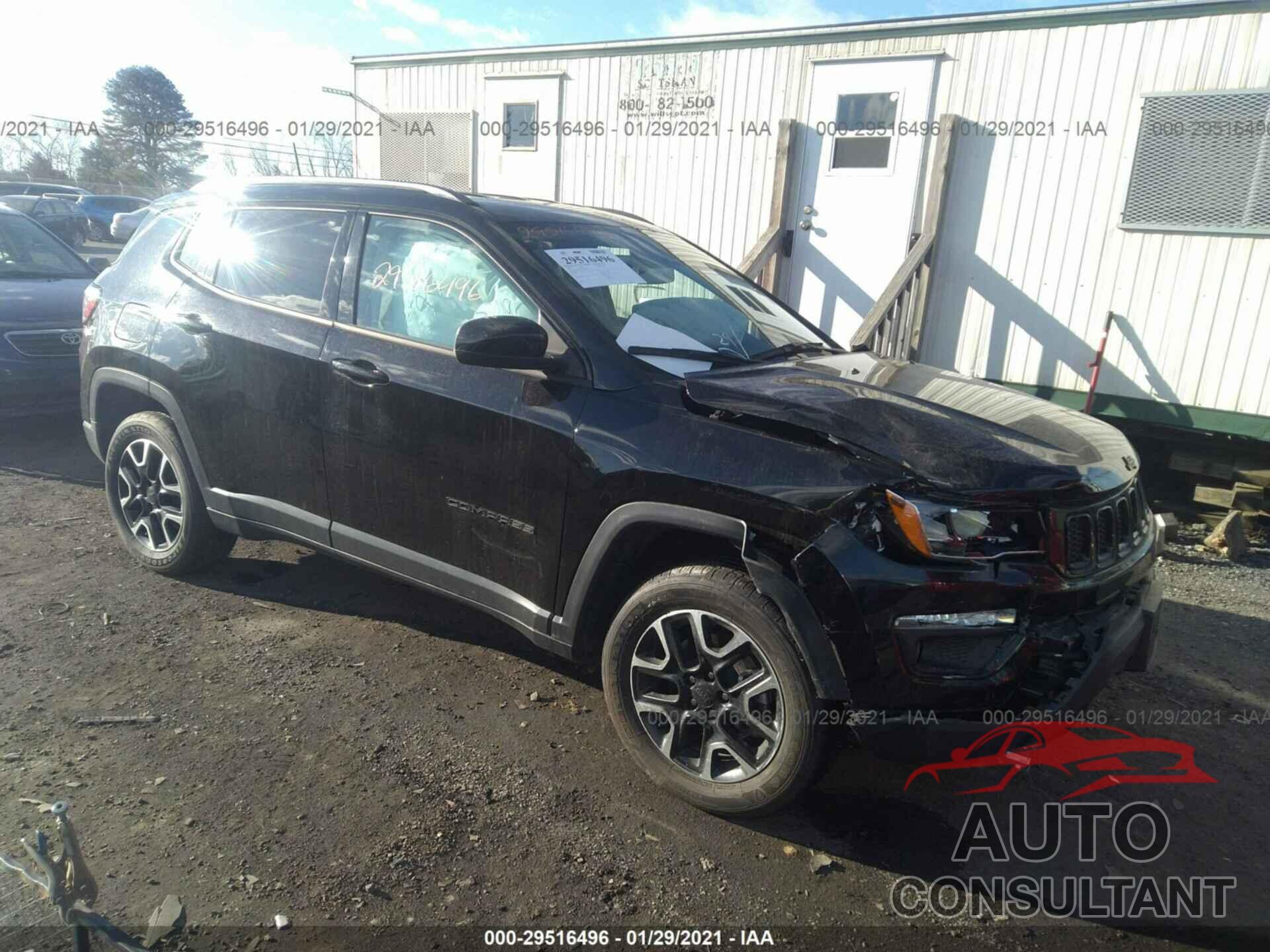 JEEP COMPASS 2020 - 3C4NJDAB7LT204683
