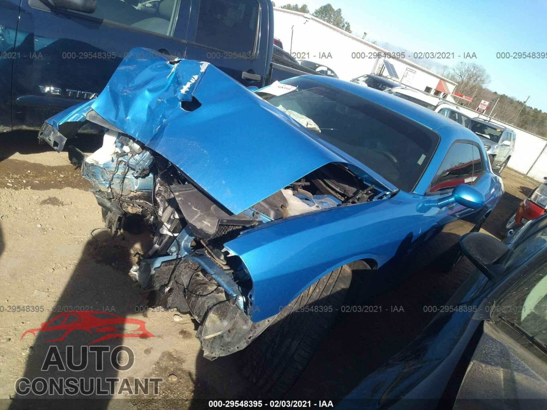 DODGE CHALLENGER 2019 - 2C3CDZJG4KH596198