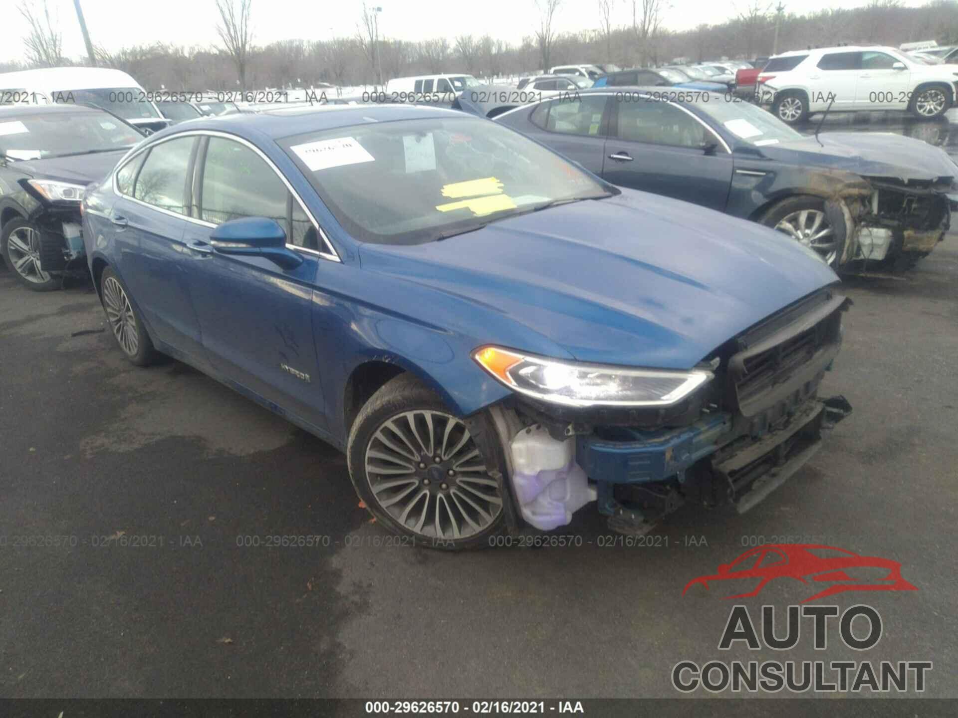 FORD FUSION HYBRID 2018 - 3FA6P0RU2JR242131