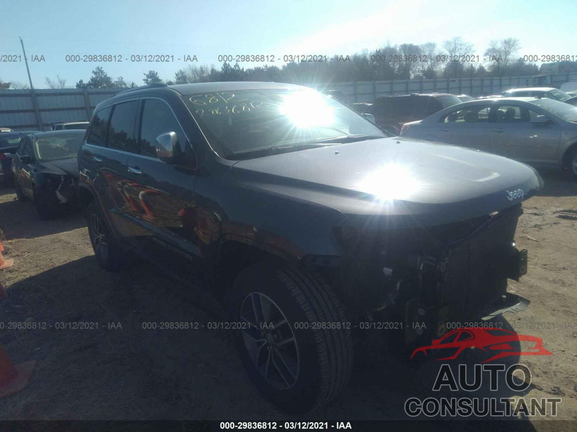 JEEP GRAND CHEROKEE 2018 - 1C4RJFBG9JC488818